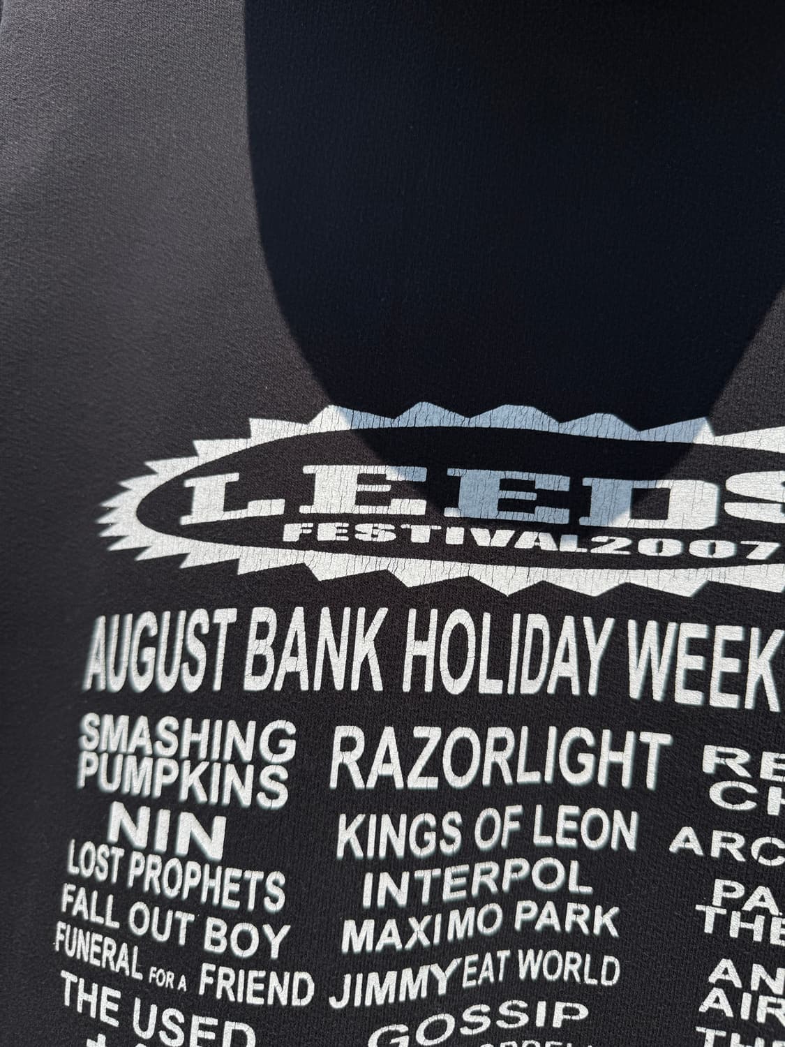 Leeds Festival 2007s 프로모 후드집업 상품이미지5