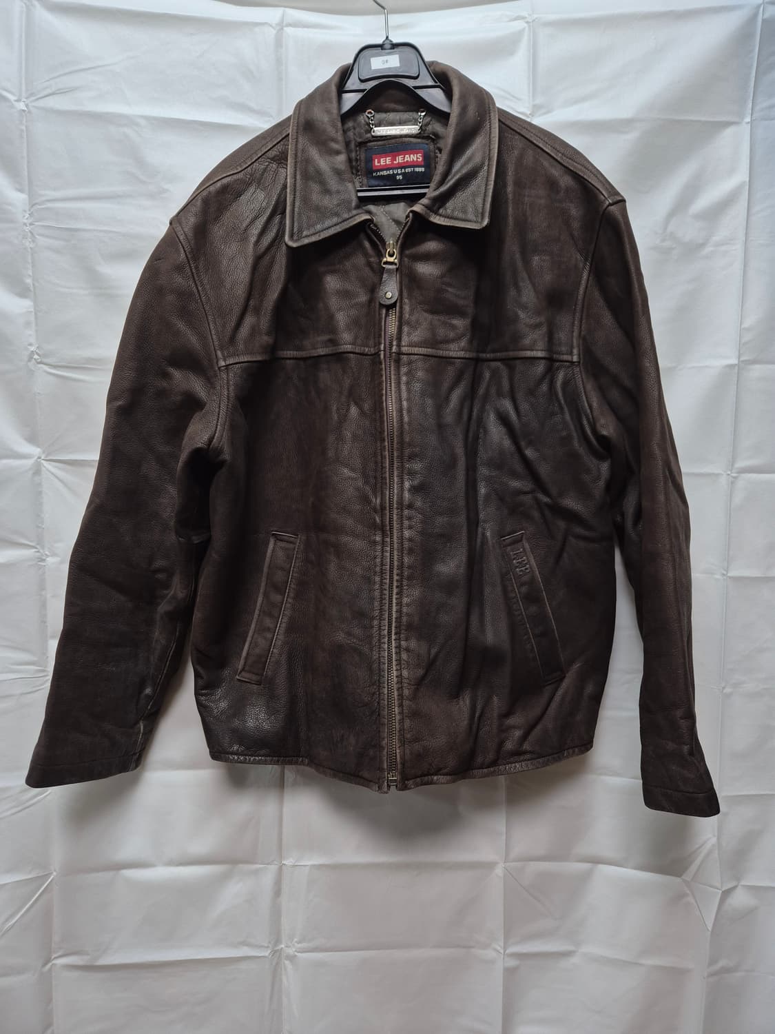 LEE 소가죽자켓 상품이미지1