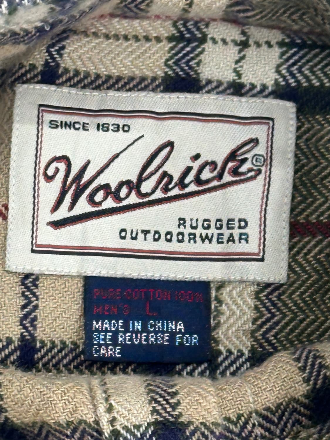 울리치 카키 체크 오버핏 셔츠 가을 시티보이 아메카지 보헤미안 상품이미지6