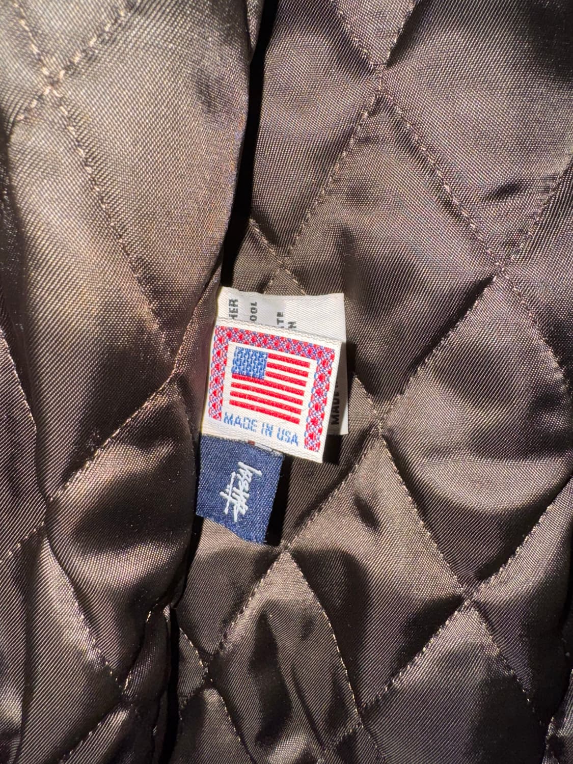 올드스투시 바시티자켓  상품이미지5