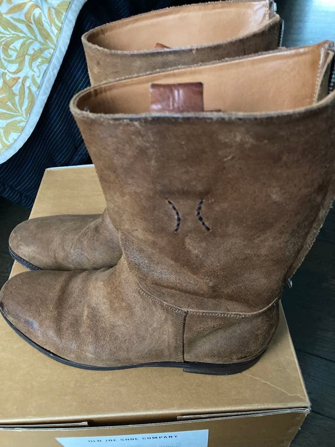 (9.5) 올드조 oldjoe 라이딩 부츠 상품이미지2