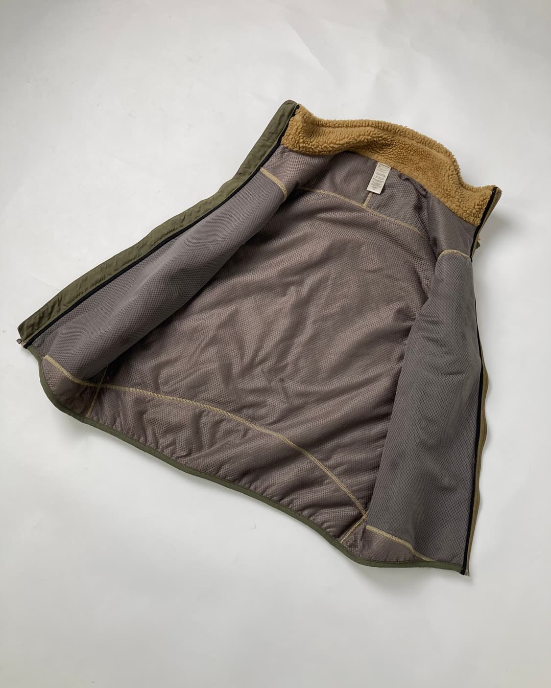 10s Patagonia Retro-x Deep Pile Vest 상품이미지6