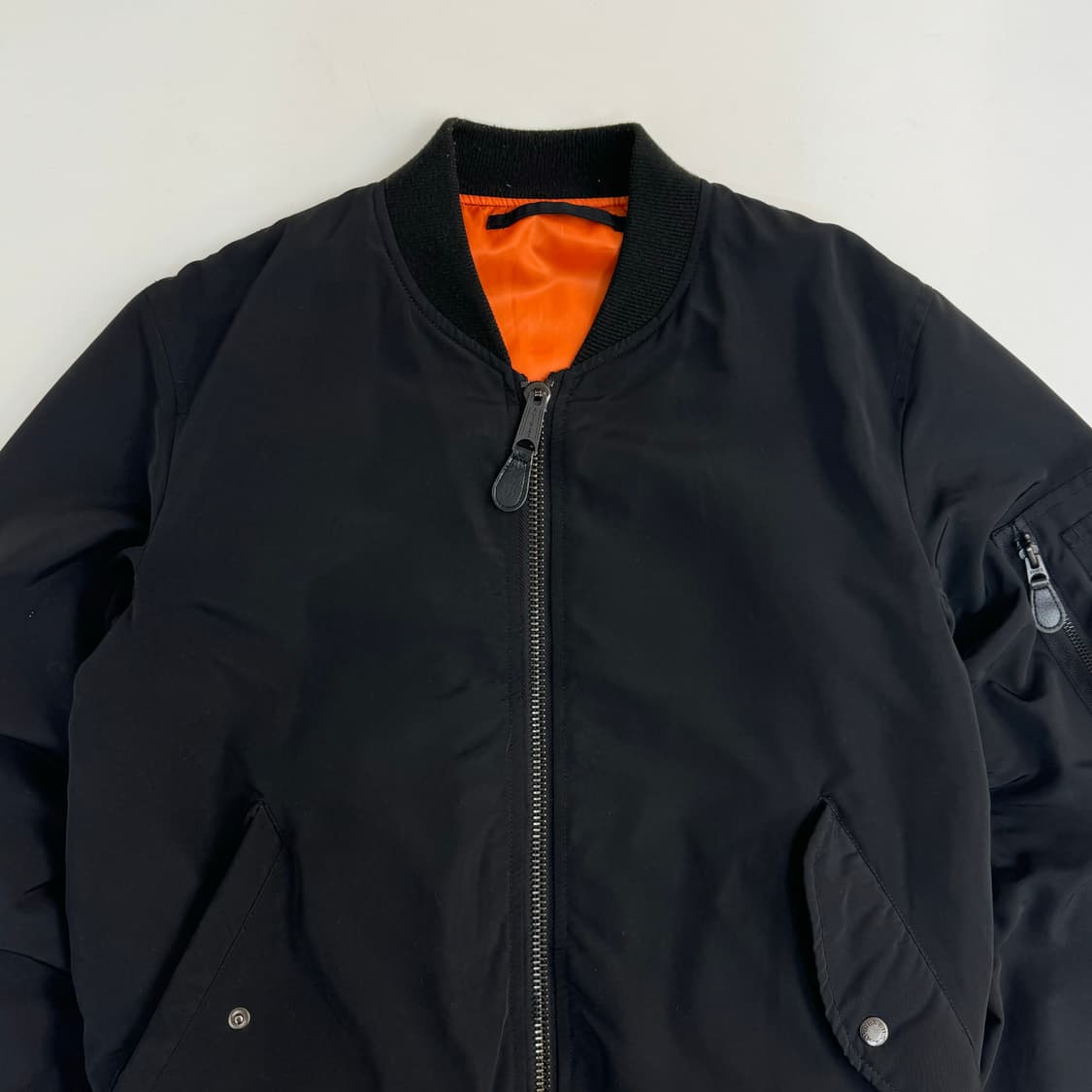 아비렉스 리버시블 항공점퍼 상품이미지2