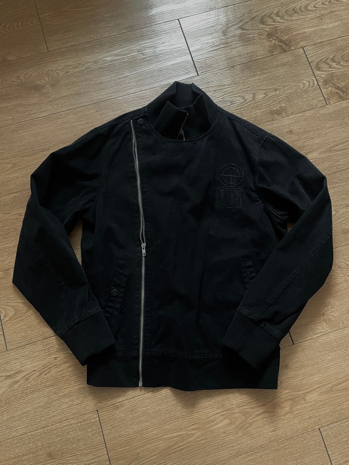 MPa twin diagonal zip jacket 상품이미지1