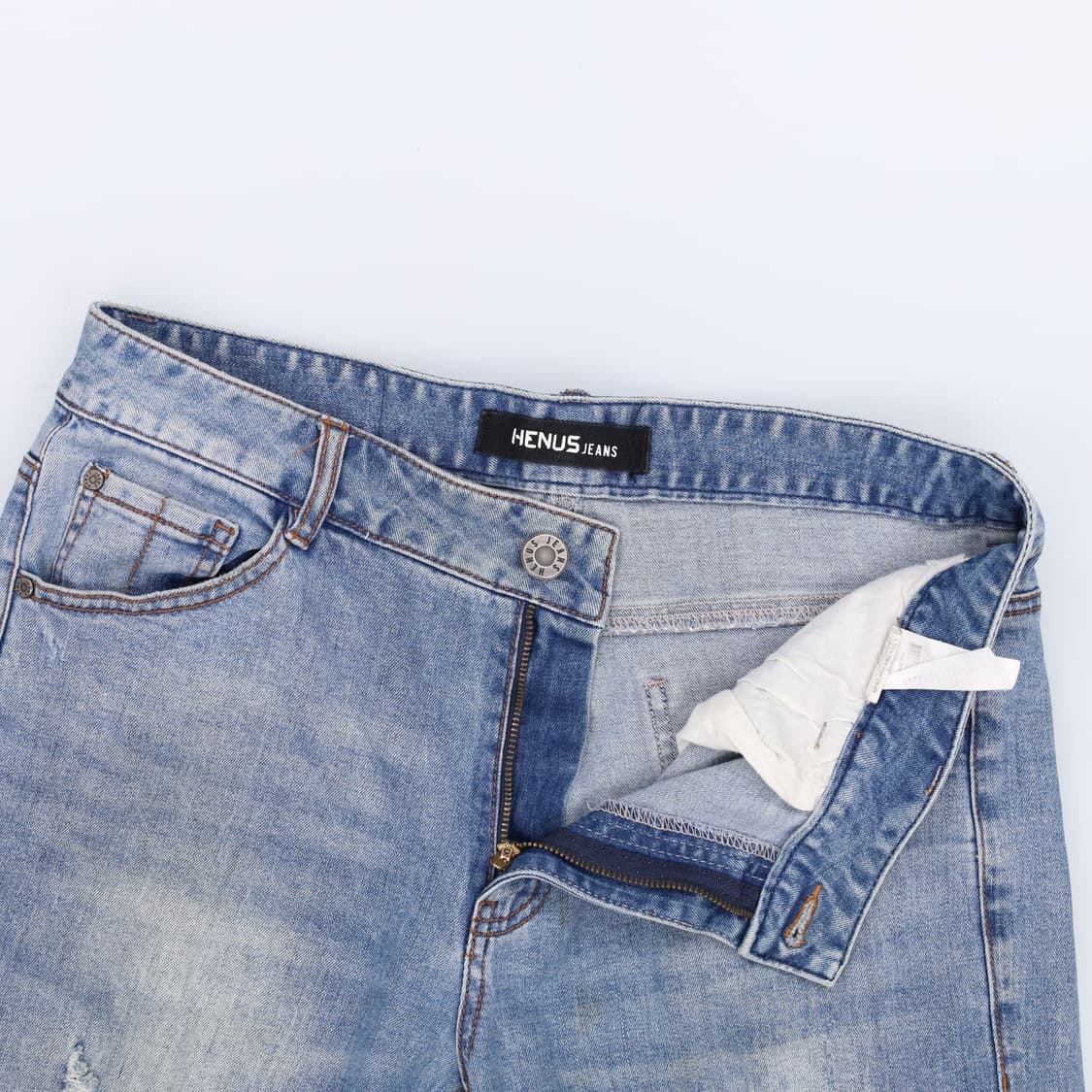 [81-100] 헨어스진스 연청데님 0108H2 상품이미지4
