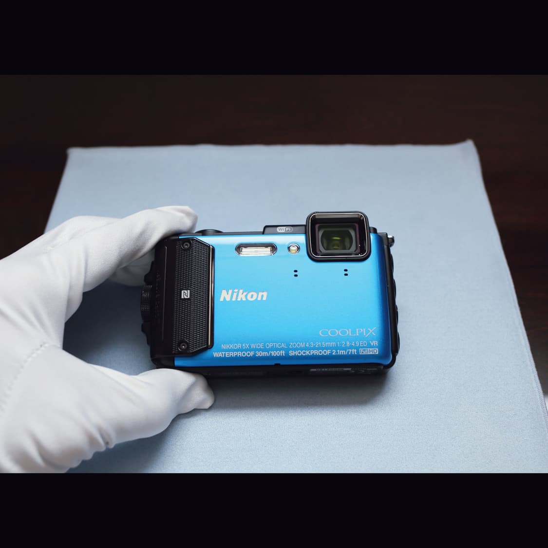 레어<민트급> 쿨픽스 aw130 (aw100/aw110) 빈티지 디카 상품이미지8