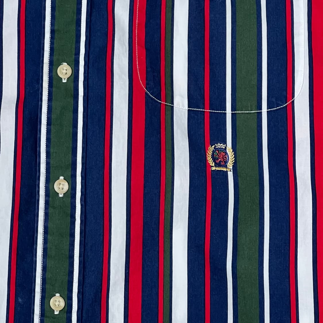 타미힐피거 스트라이프 반팔셔츠 s10449 상품이미지5