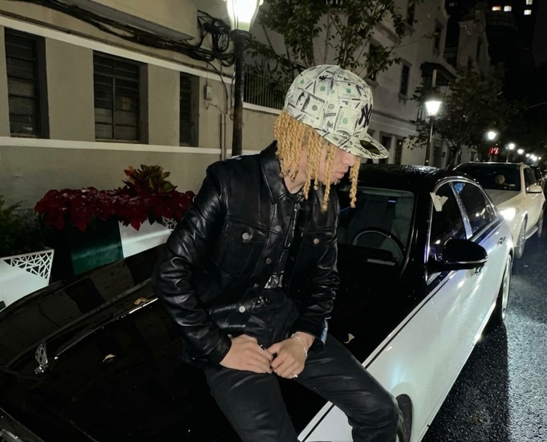 New Era 59FIFTY MLB 💲프린트 Yankees 스냅백 상품이미지2