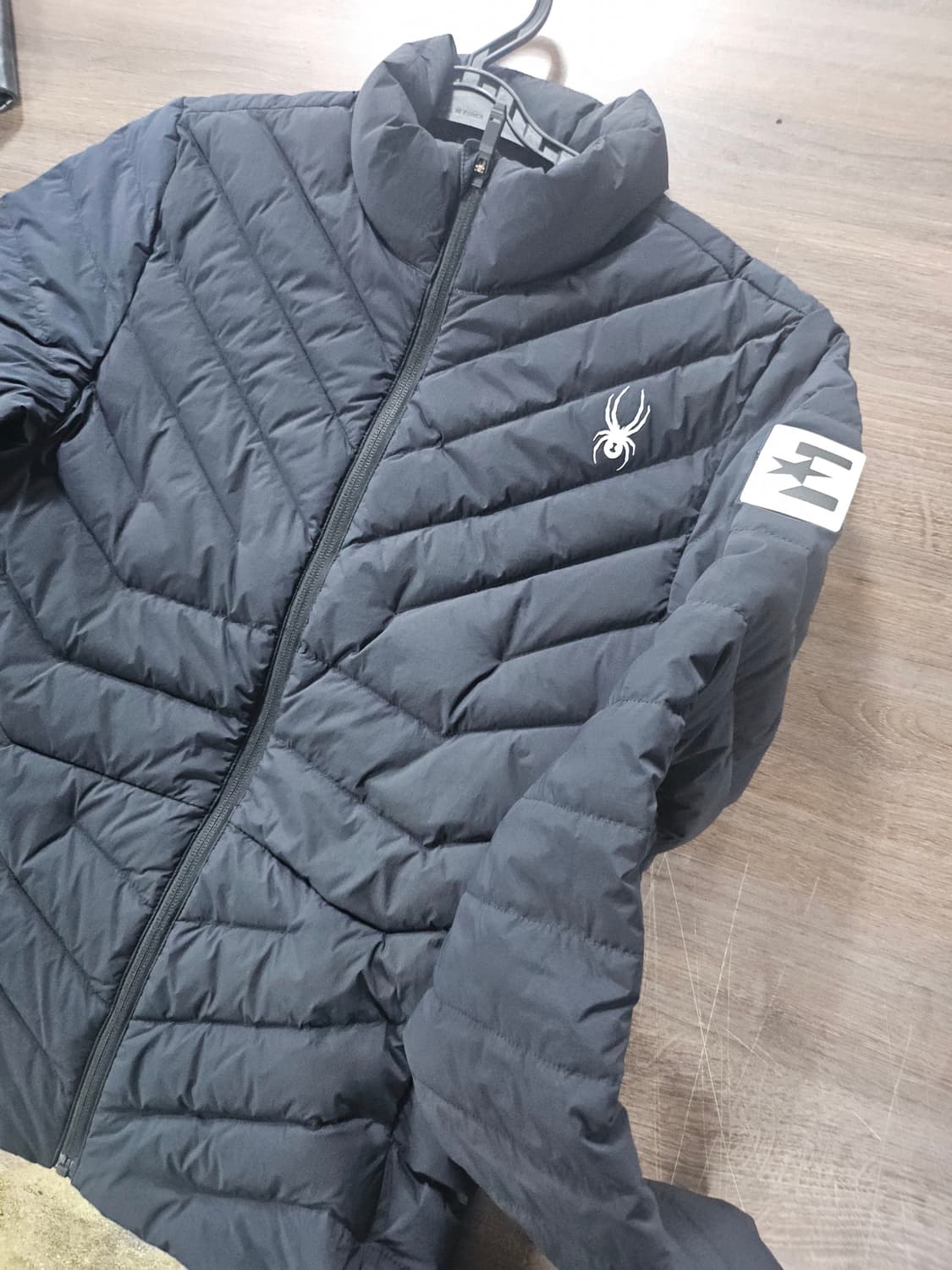 스파이더] 공용 유로스포츠 경량 다운 자켓 90 상품이미지2