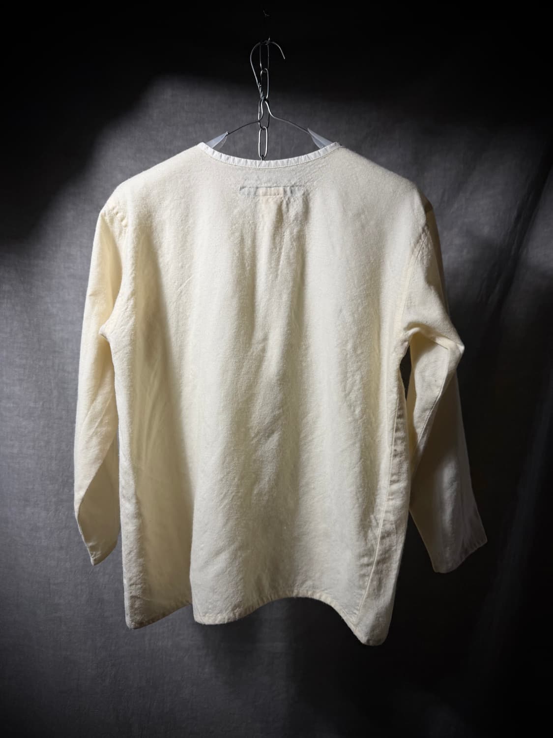 Paul Harnden Shoemakers Wool Henley Neck 상품이미지4