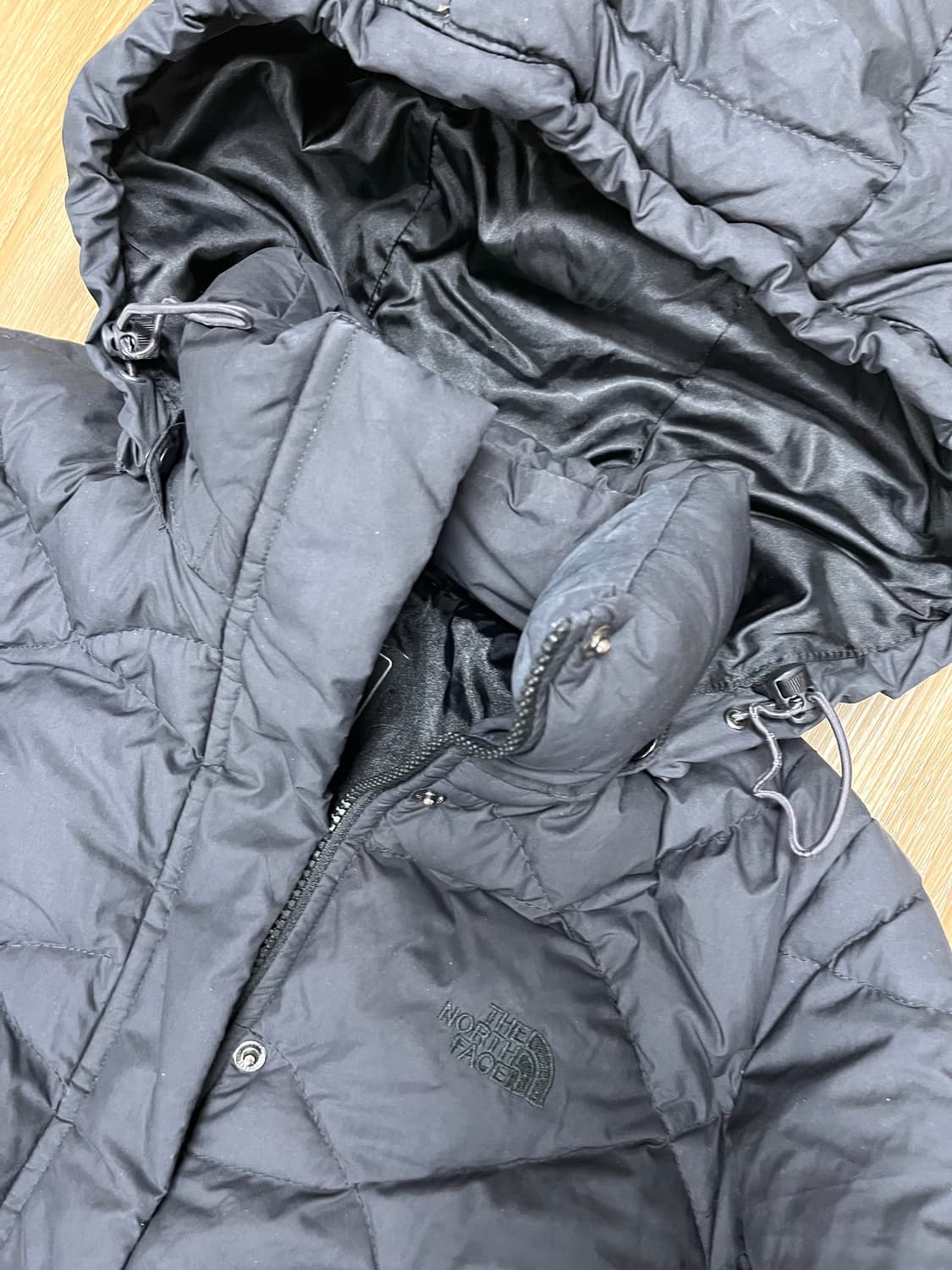 노스페이스 550 구스다운 롱패딩 상품이미지2