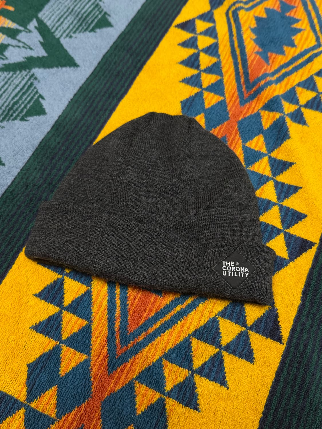 Corona utility wool beanie 상품이미지1