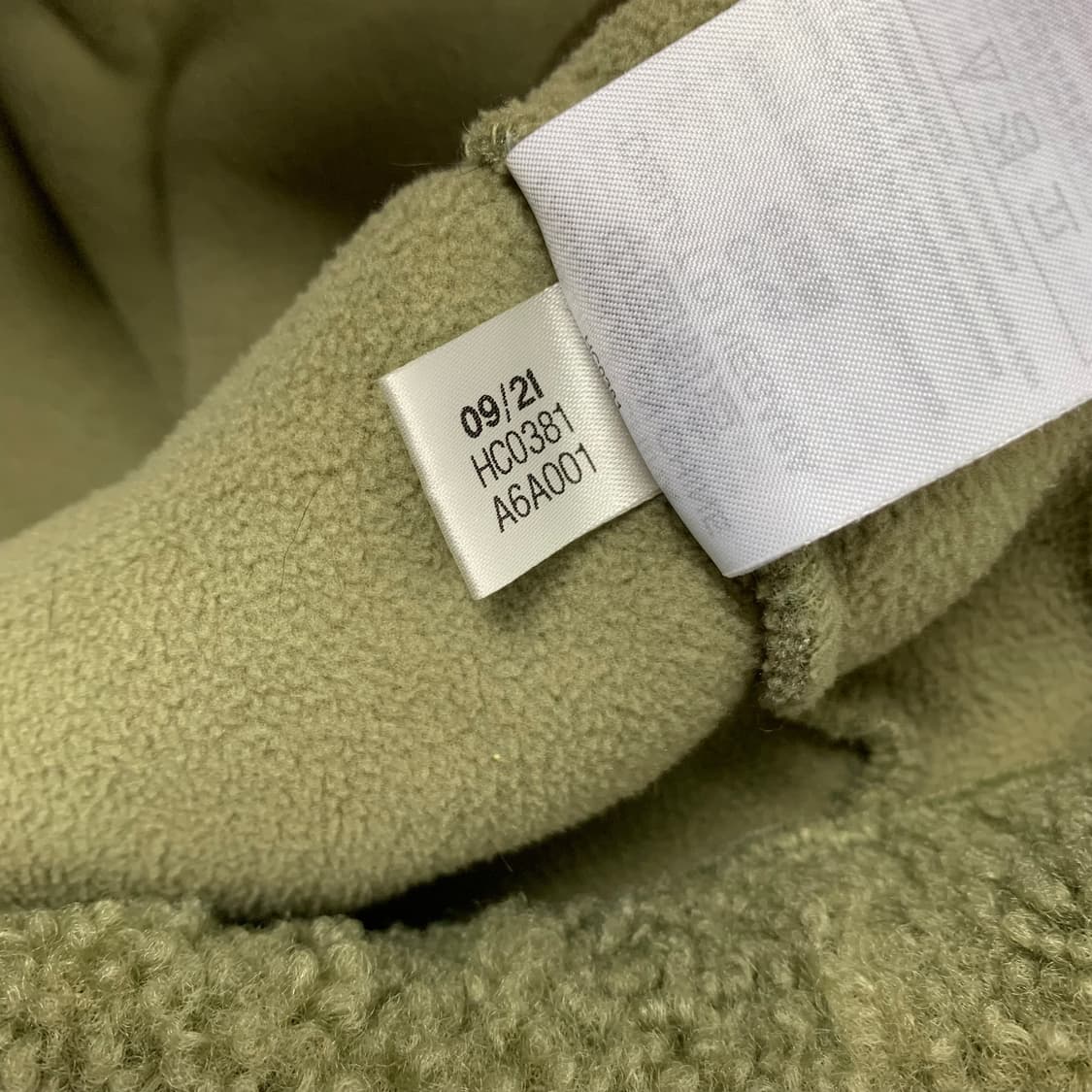 아디다스 어드벤쳐 쉐르파 후리스조끼 베스트 (XL) 상품이미지7