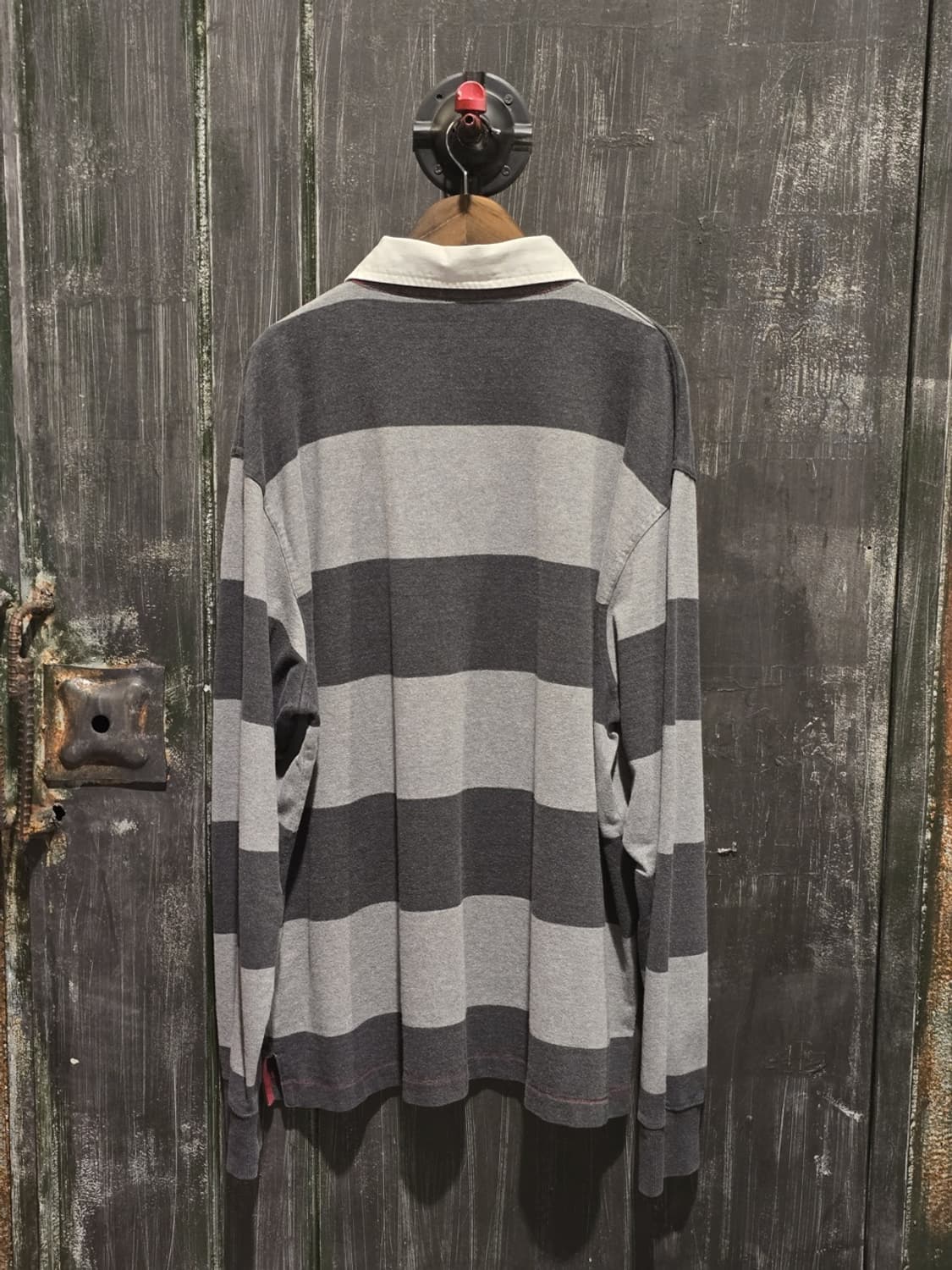 00s GANT Striped Rugby Shirt 상품이미지6