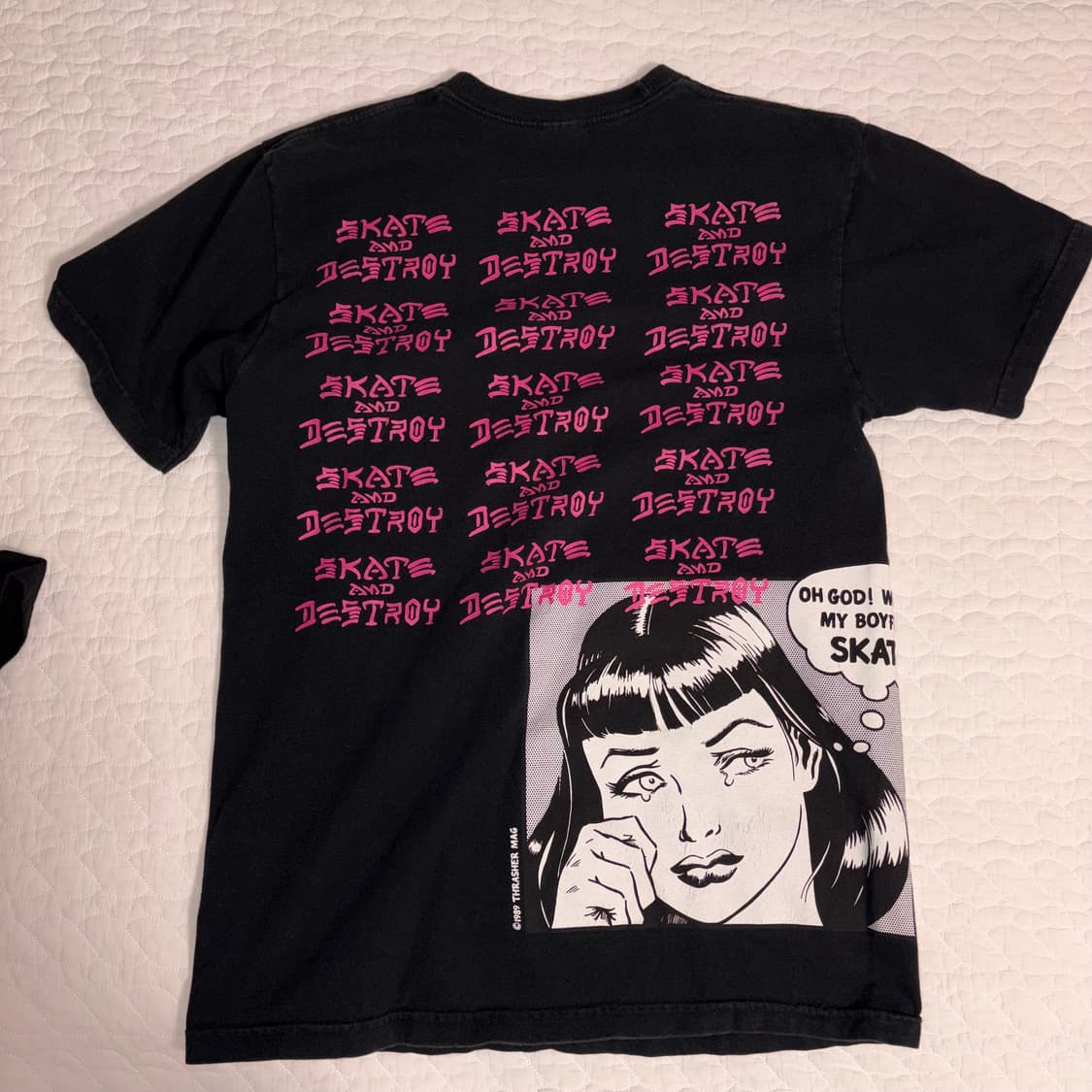 [L] 슈프림x트레셔 콜라보 반팔티 상품이미지1