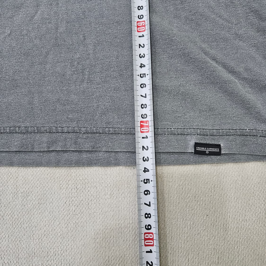 L 필루미네이트 그레이 반팔티 0312Y 상품이미지8