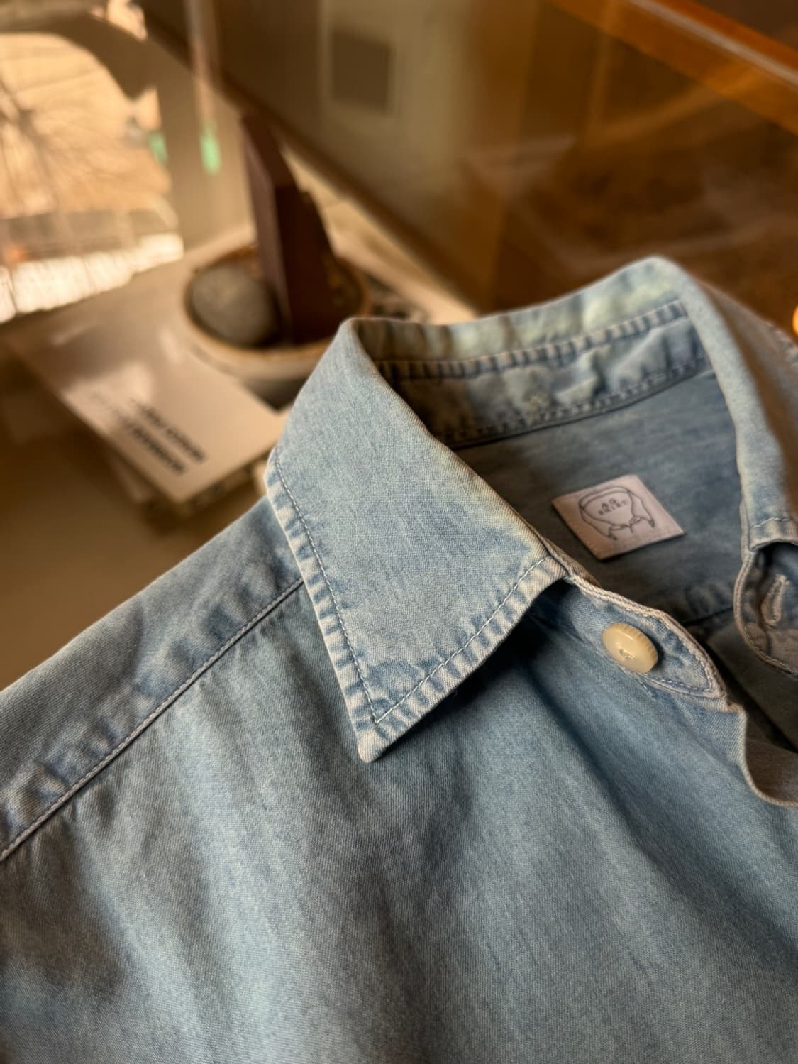 AG SHIRTS 데님 셔츠 100 상품이미지9