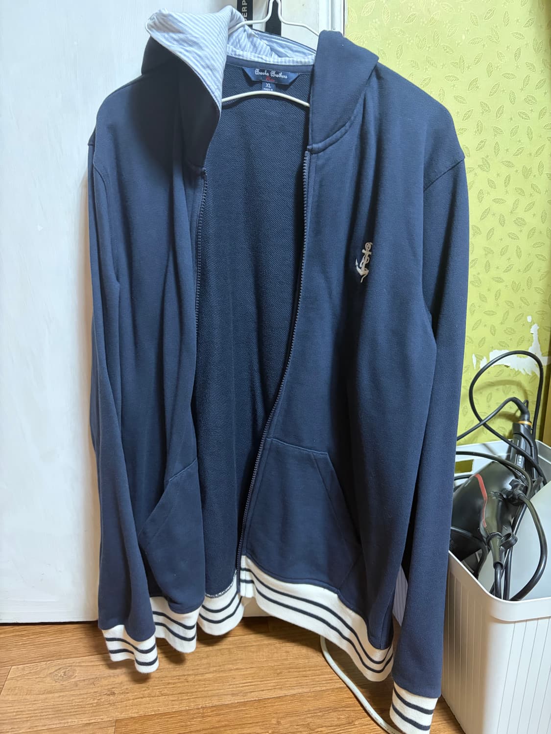 Vintage 후드집업 상품이미지1