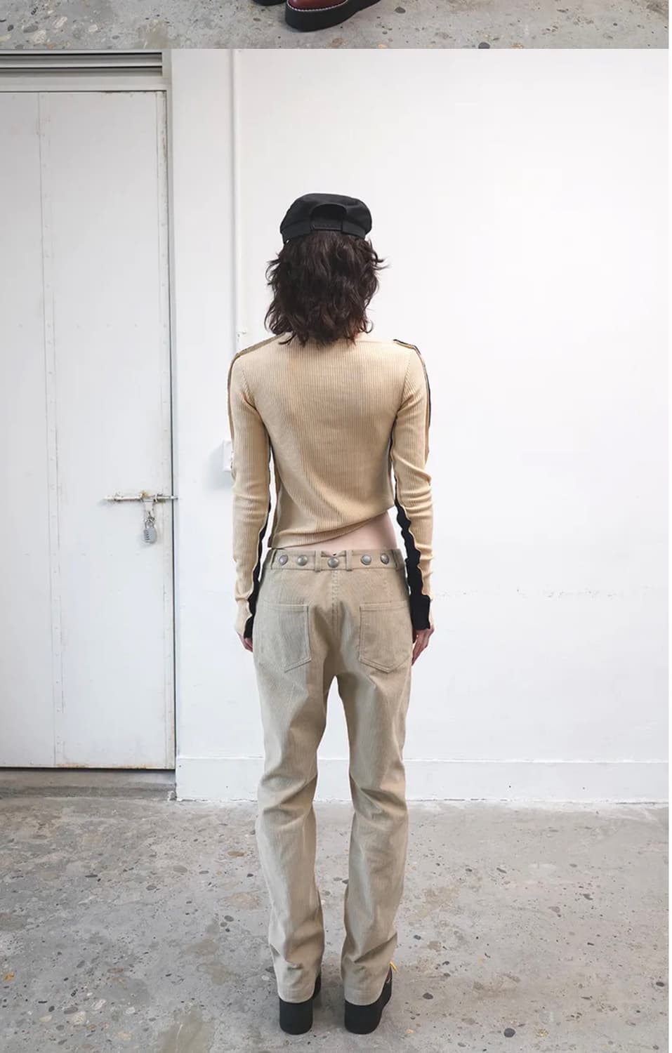 데어드 dared half and half 롱슬리브탑 상품이미지3