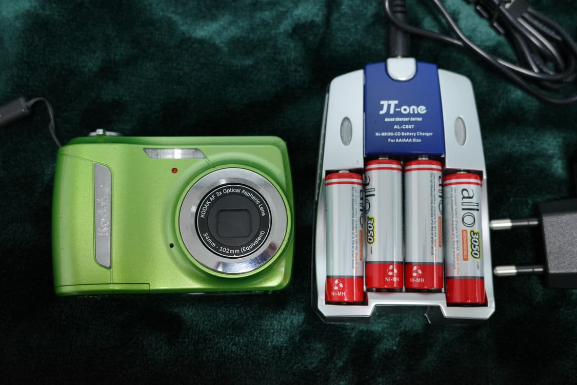 코닥 이지쉐어 Kodak EasyShare C142 그린 디카 상품이미지5