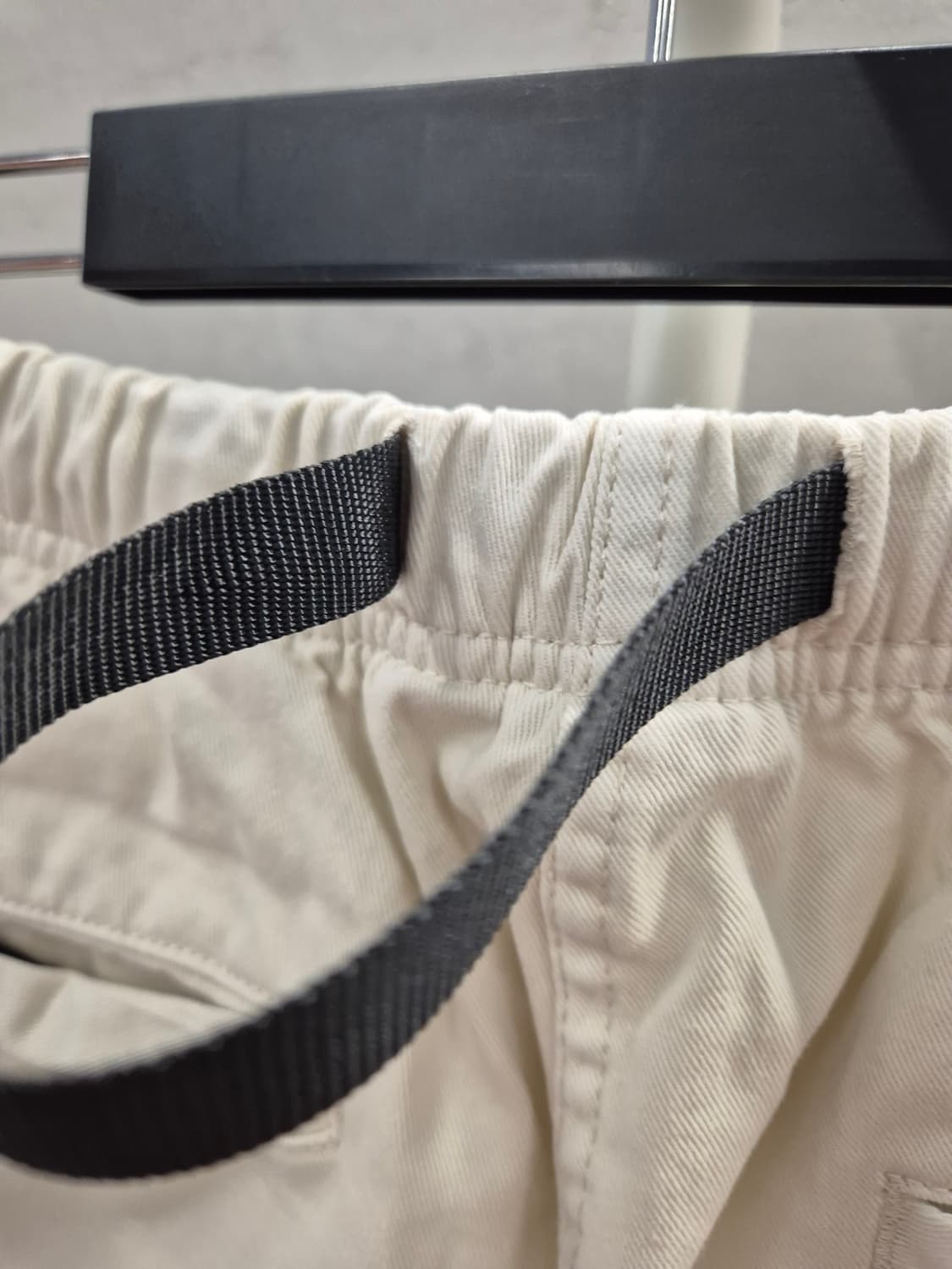 그라미치 코튼 팬츠 아이보리 USA XL 상품이미지5