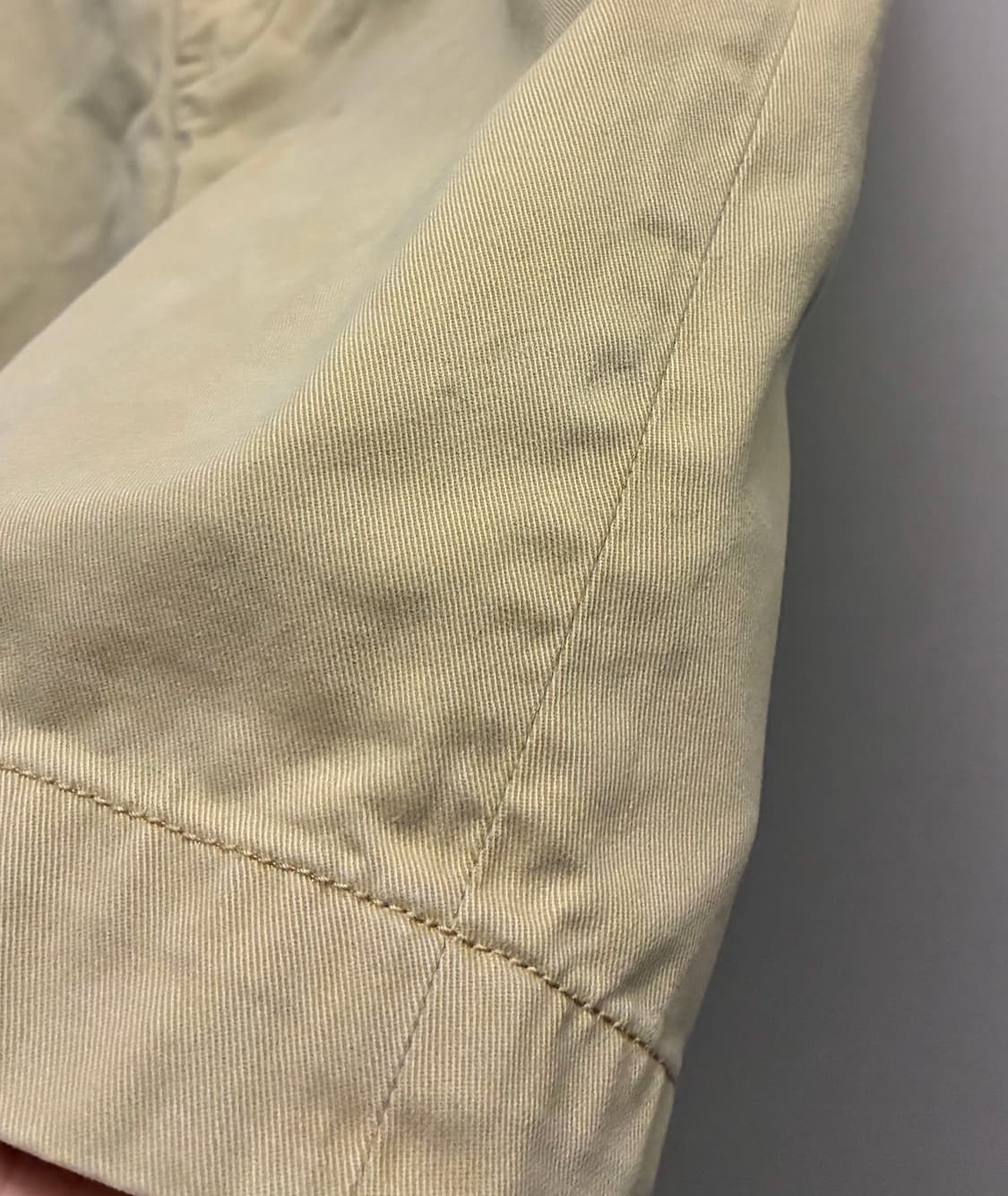 (32~33)POLO 폴로랄프로렌 베이지 치노 쇼츠 반바지 폴로반바지 상품이미지7