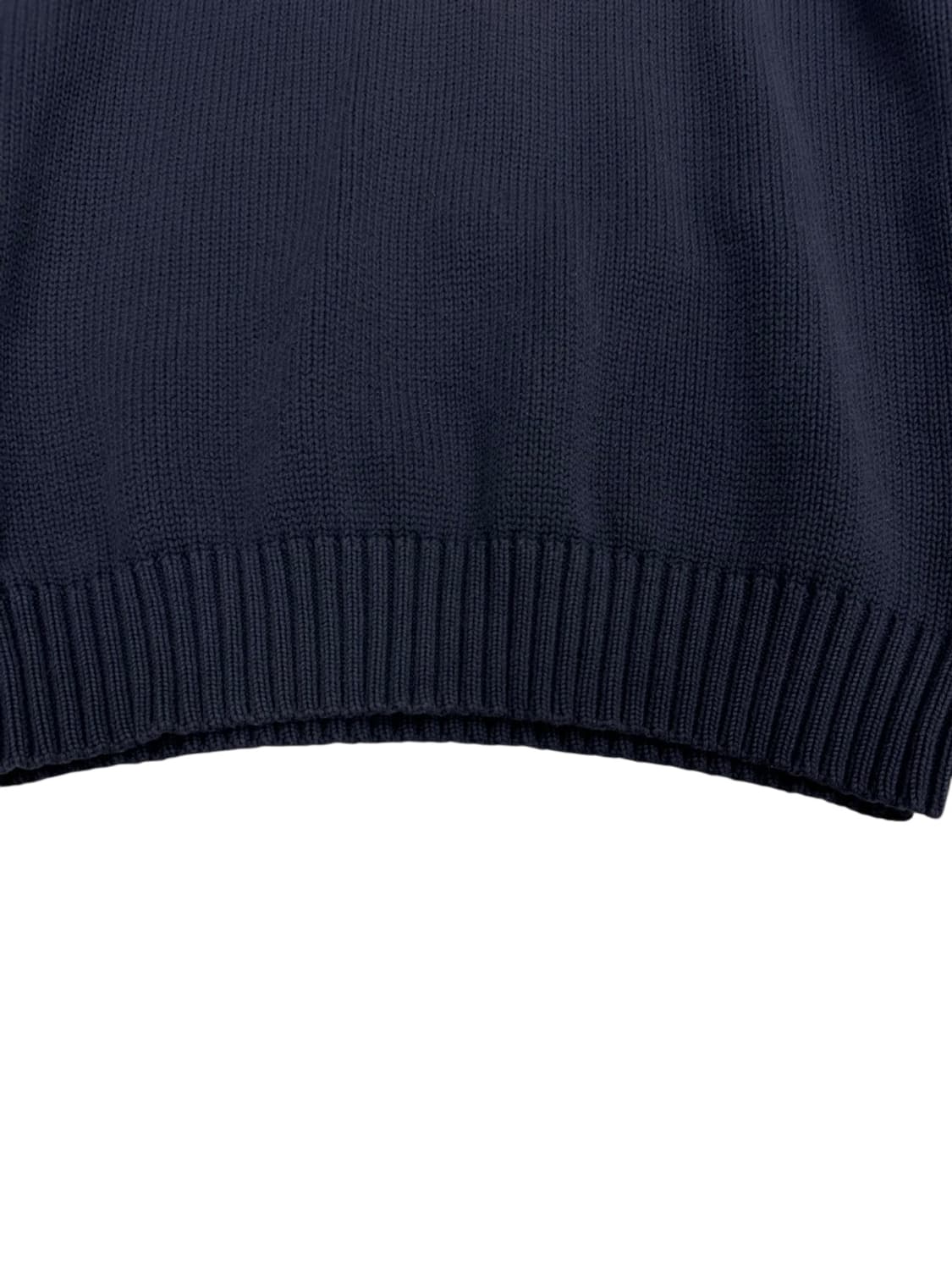 00s 폴로 니트 네이비 (L) 상품이미지5