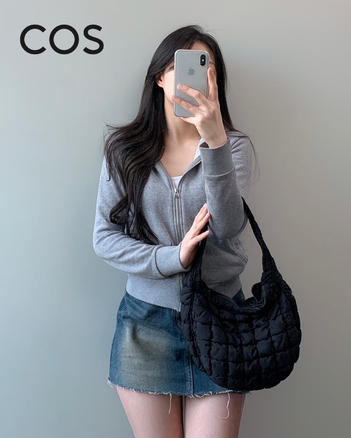 코스 퀼팅 백 상품이미지2