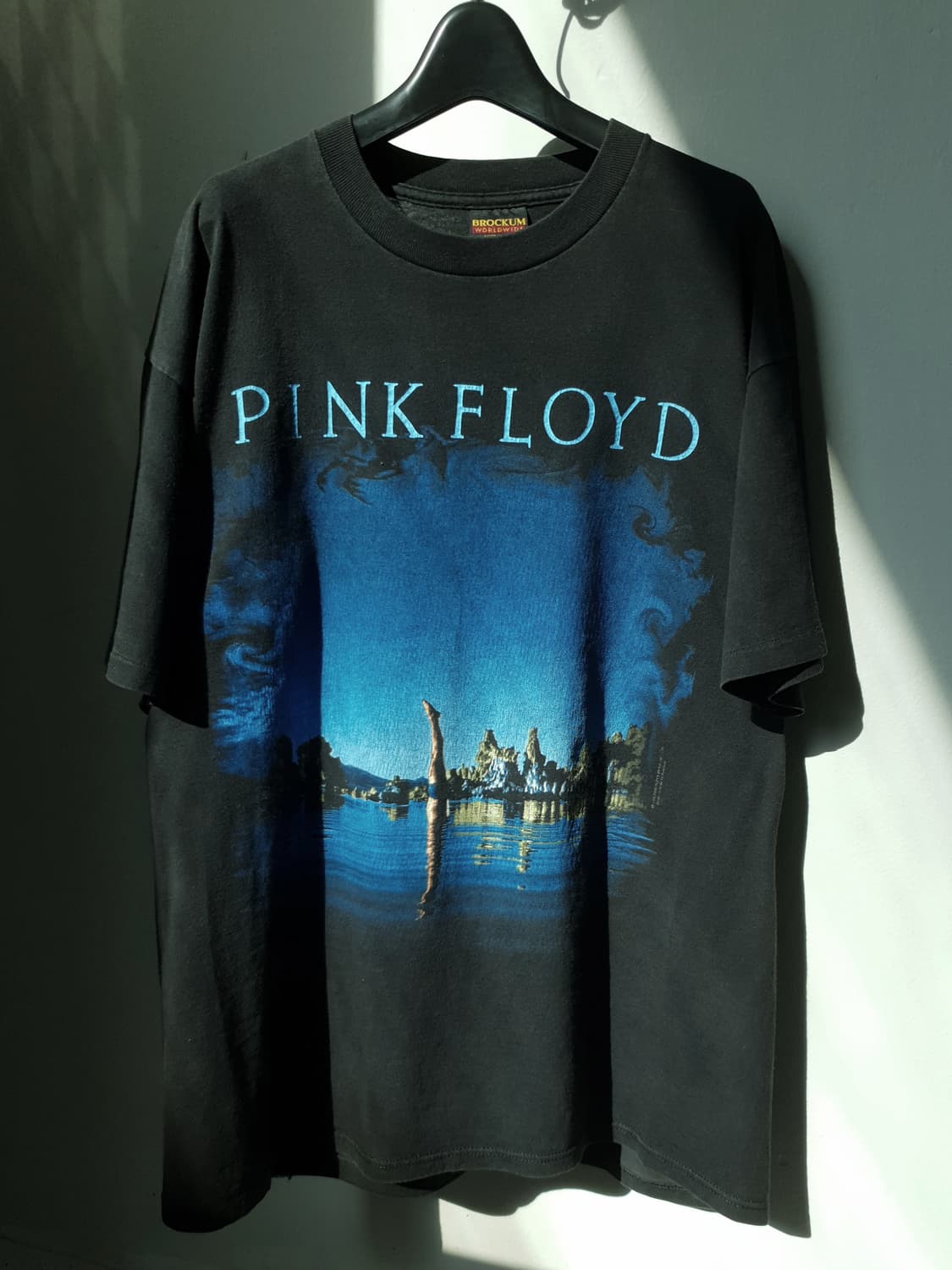 90s BROCKUM "Pink Floyd" Band tees 상품이미지2