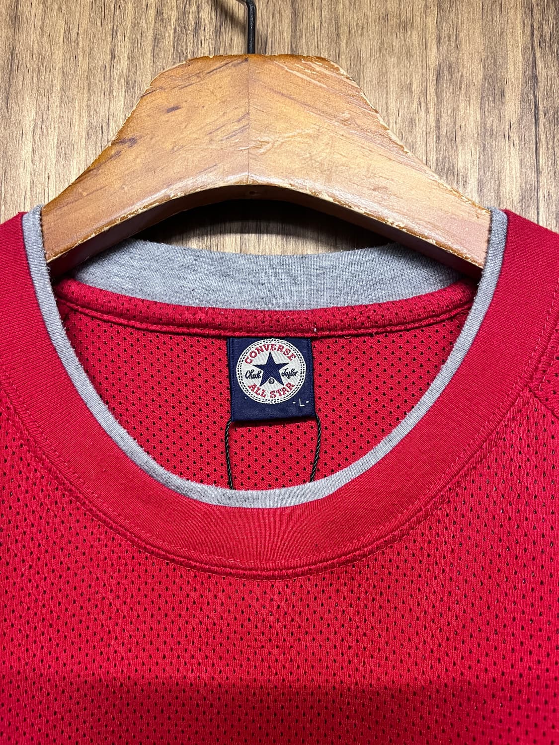 Converse layered T-shirt 상품이미지3