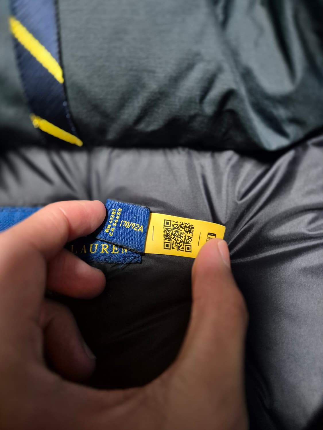 폴로 고햄 패딩 상품이미지4