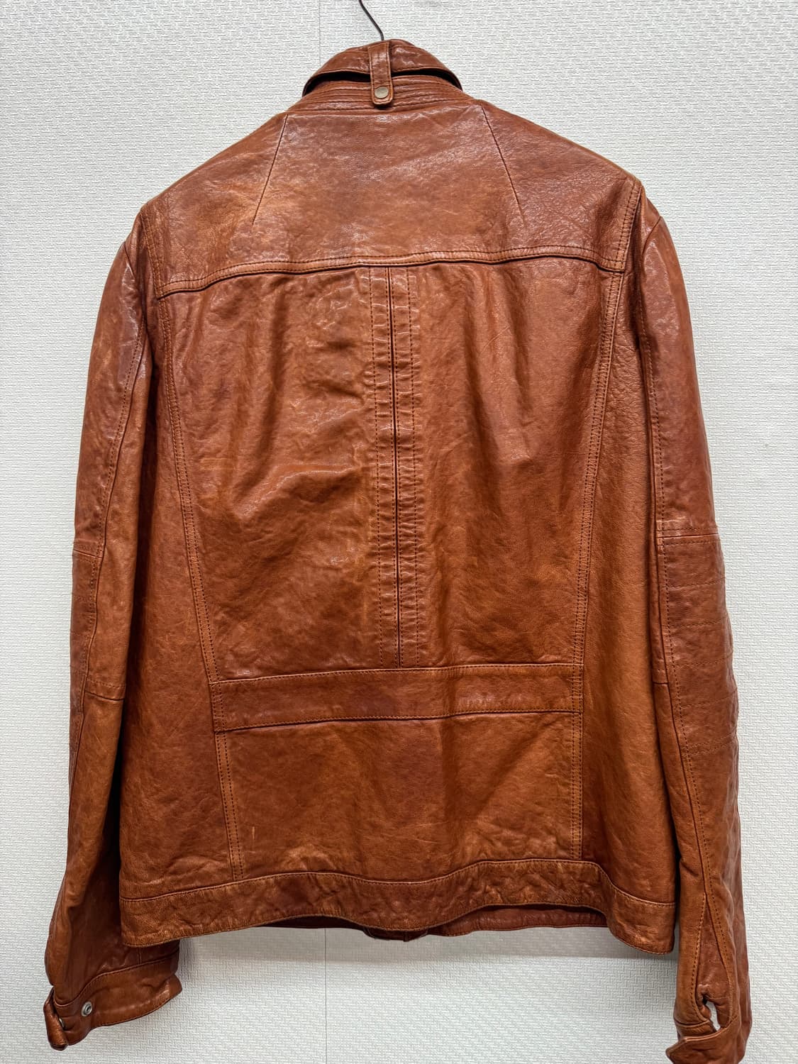 티아이포맨 멀티포켓 양가죽 자켓 M 상품이미지4