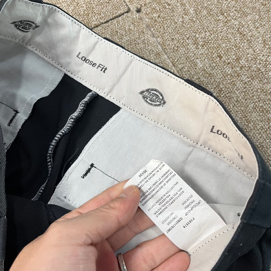 디키즈 루즈핏 팬츠 상품이미지4