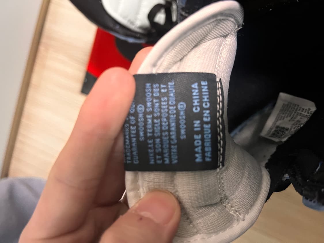 조던 1 유니버시티 블루 상품이미지4