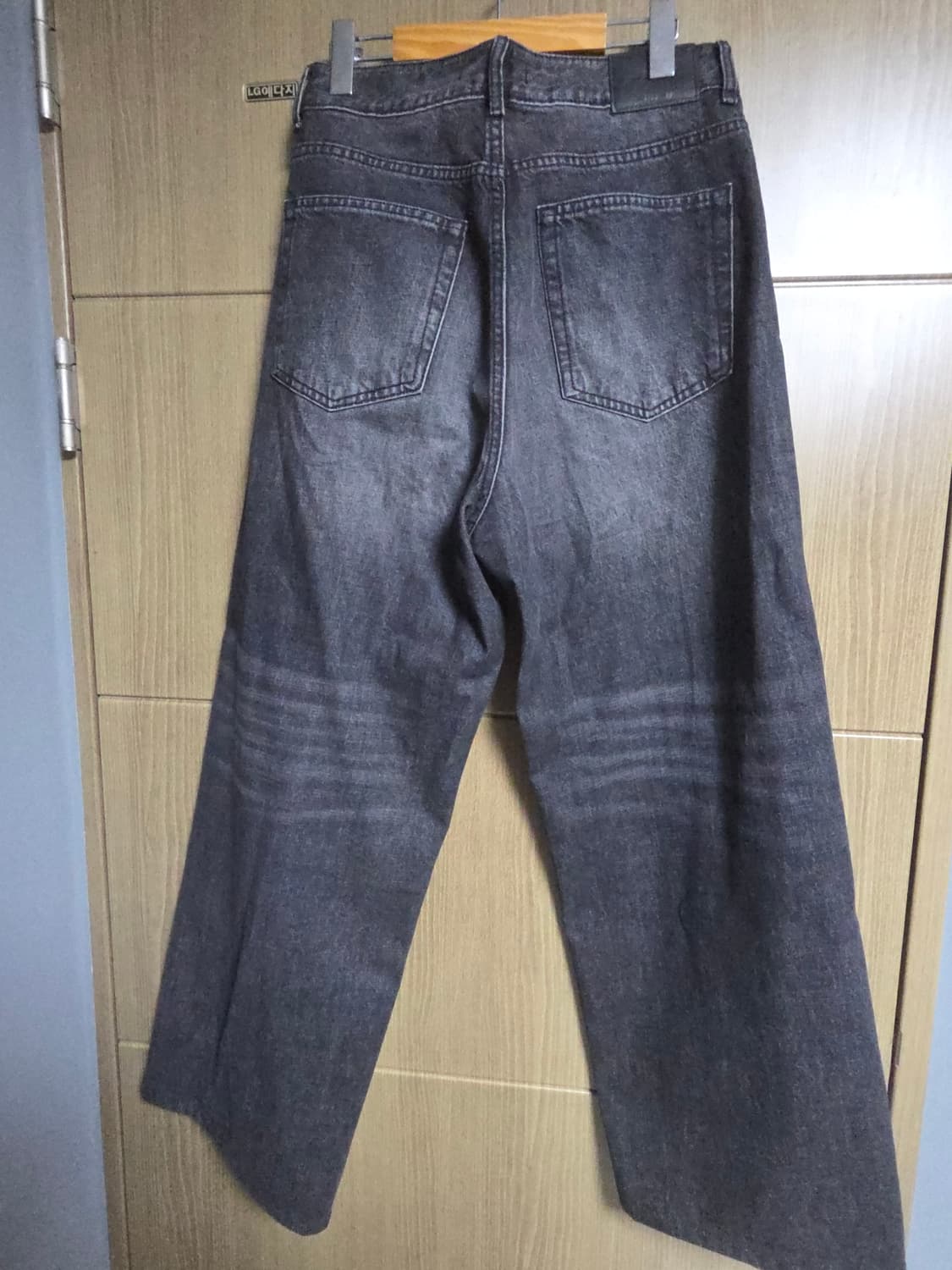 브랜디드 1703 BLACK DEFENDER JEANS 상품이미지4