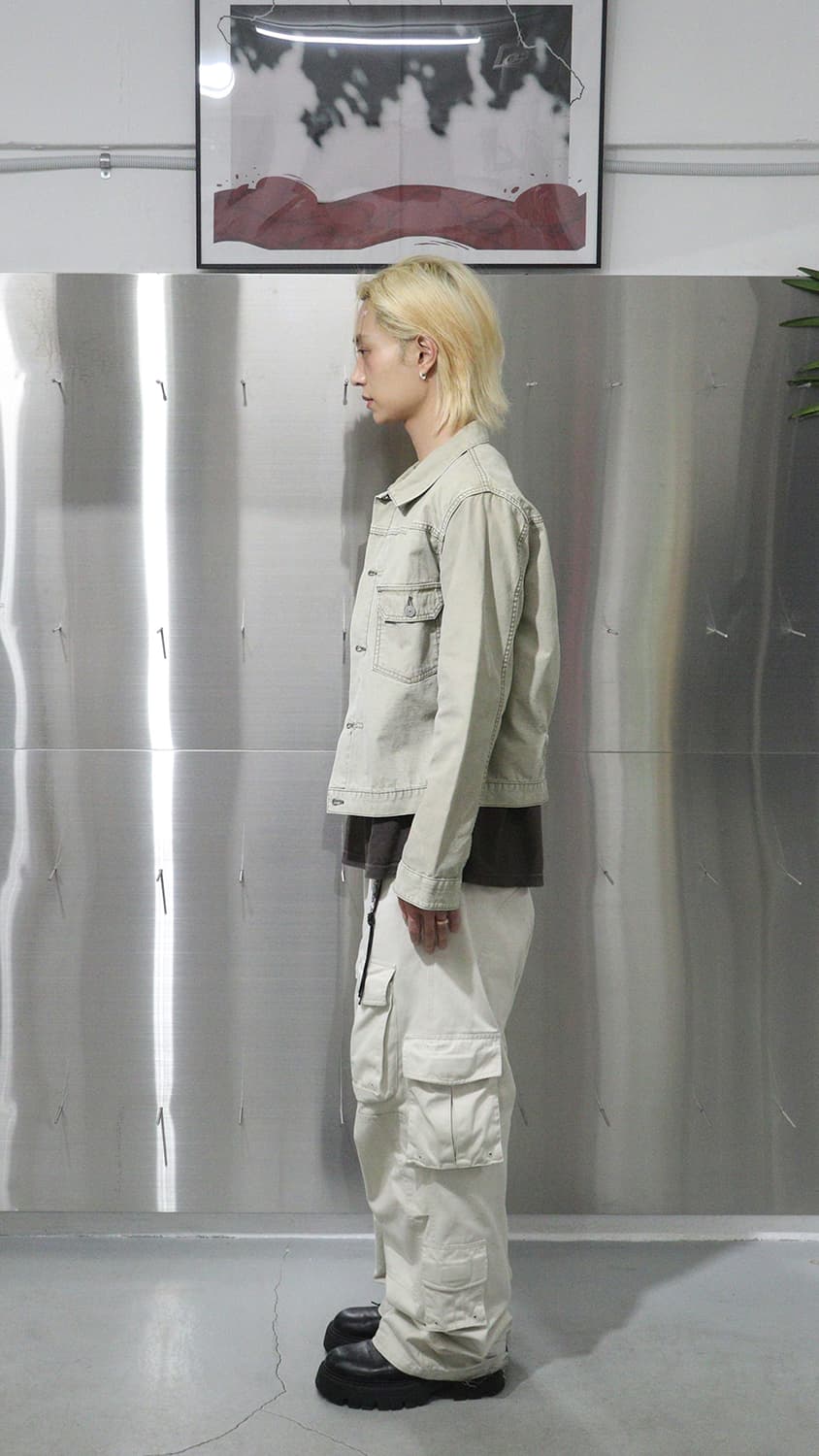 레미릴리프 REMI RELIEF 1st Type Trucker JK 상품이미지3