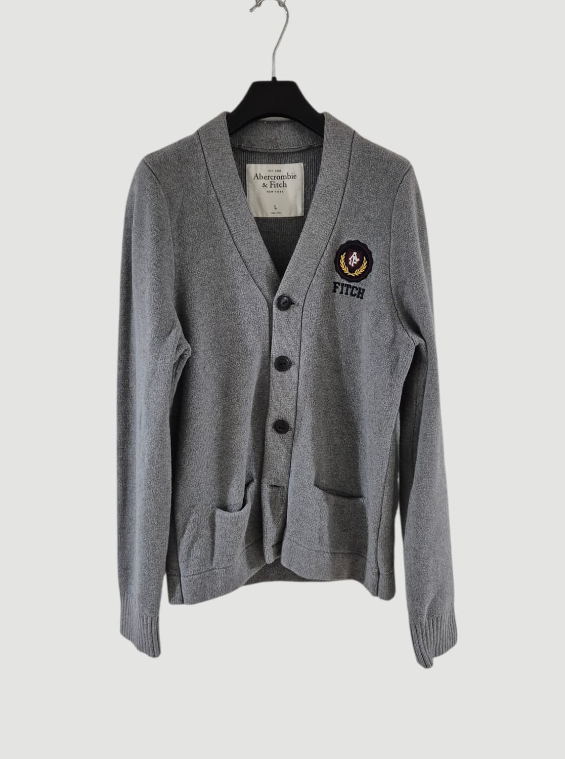 아베크롬비 여자 y2k 니트 가디건 상품이미지1