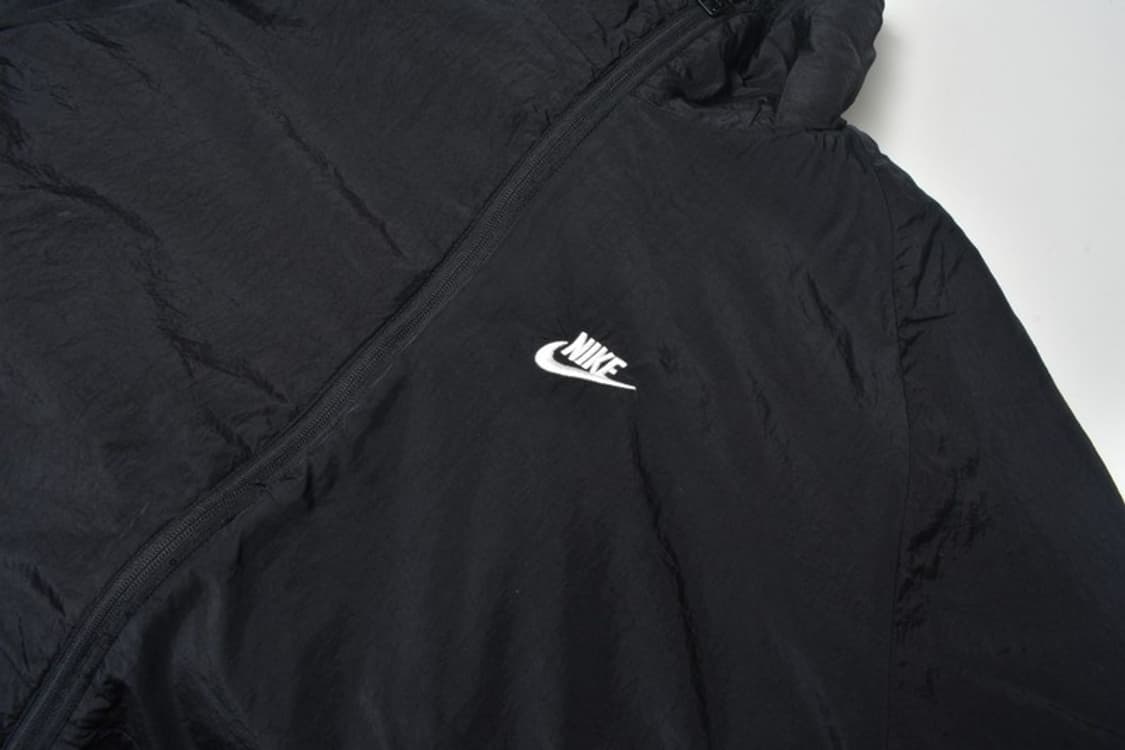 나이키 빅로고 양면 양털 후리스 플리스 자켓 M N1046 상품이미지6
