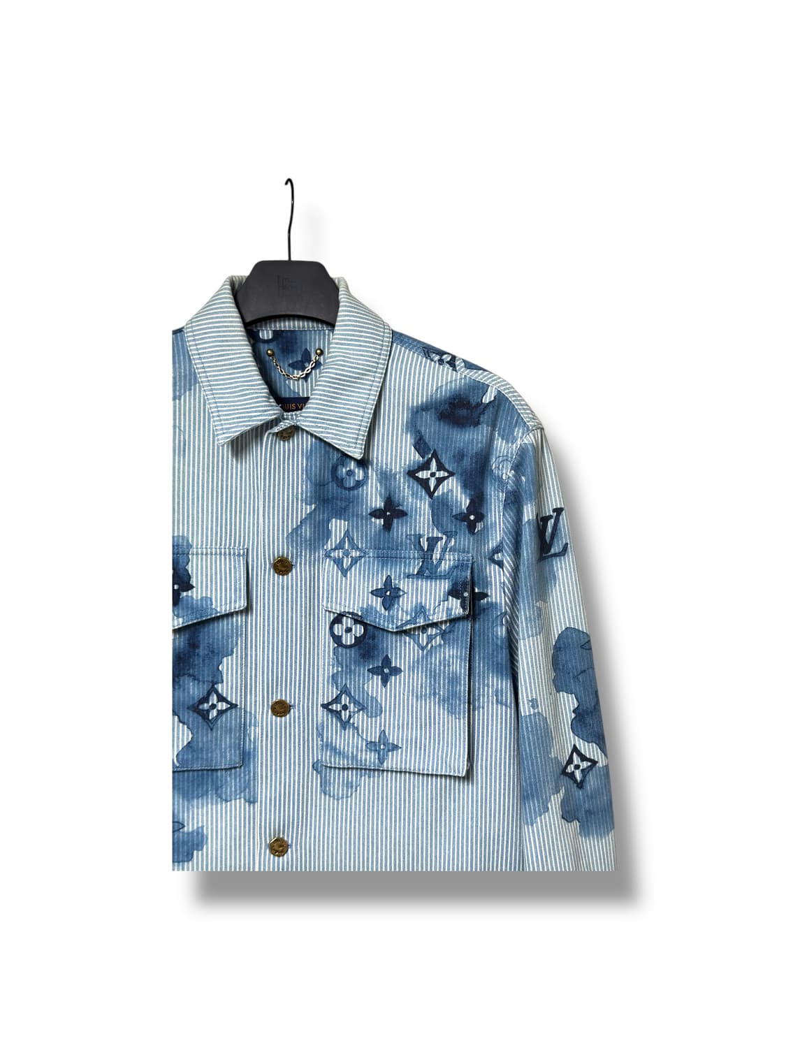 루이비통 워터컬러 셔츠 자켓 S사이즈 상품이미지2