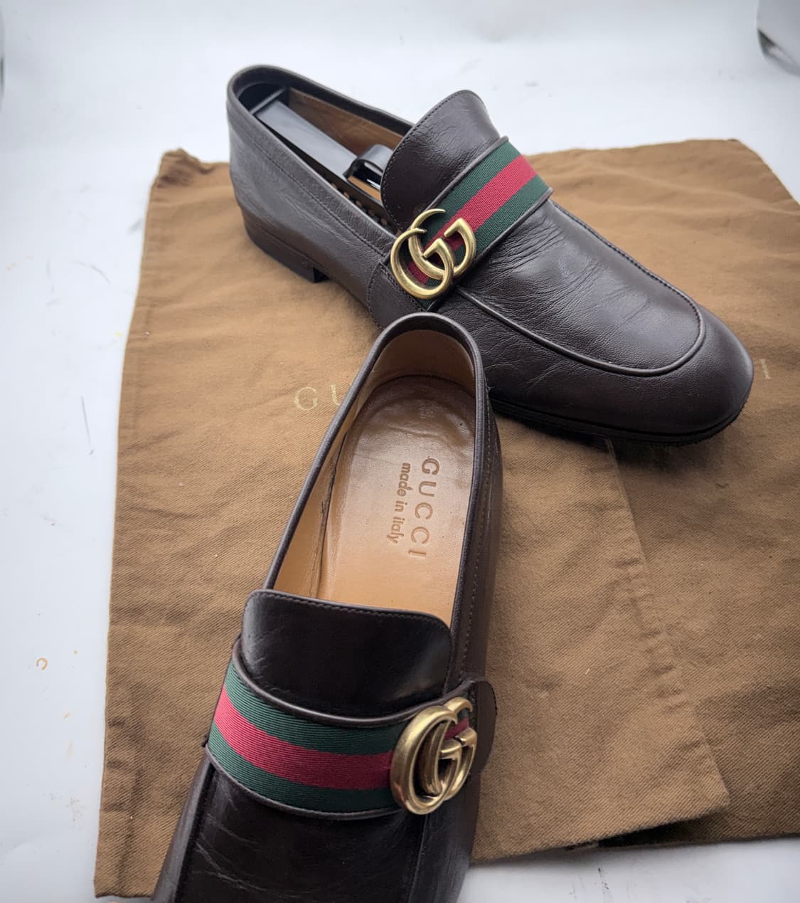 정품)구찌 GG 구두 상품이미지8