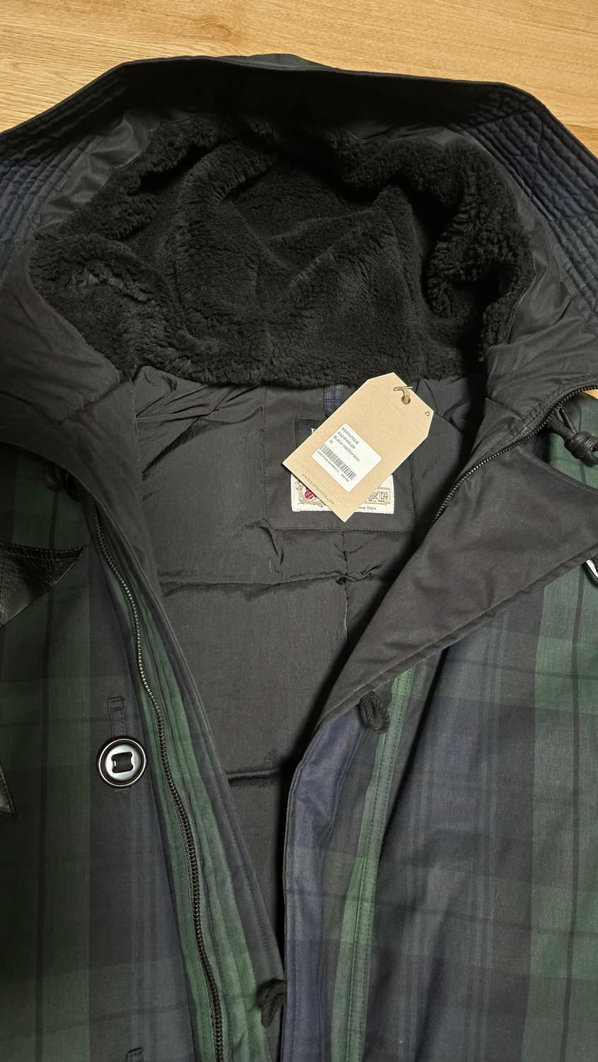 이스트로그 N3B SHORT DOWN BLACK WATCH WAX XL 상품이미지7