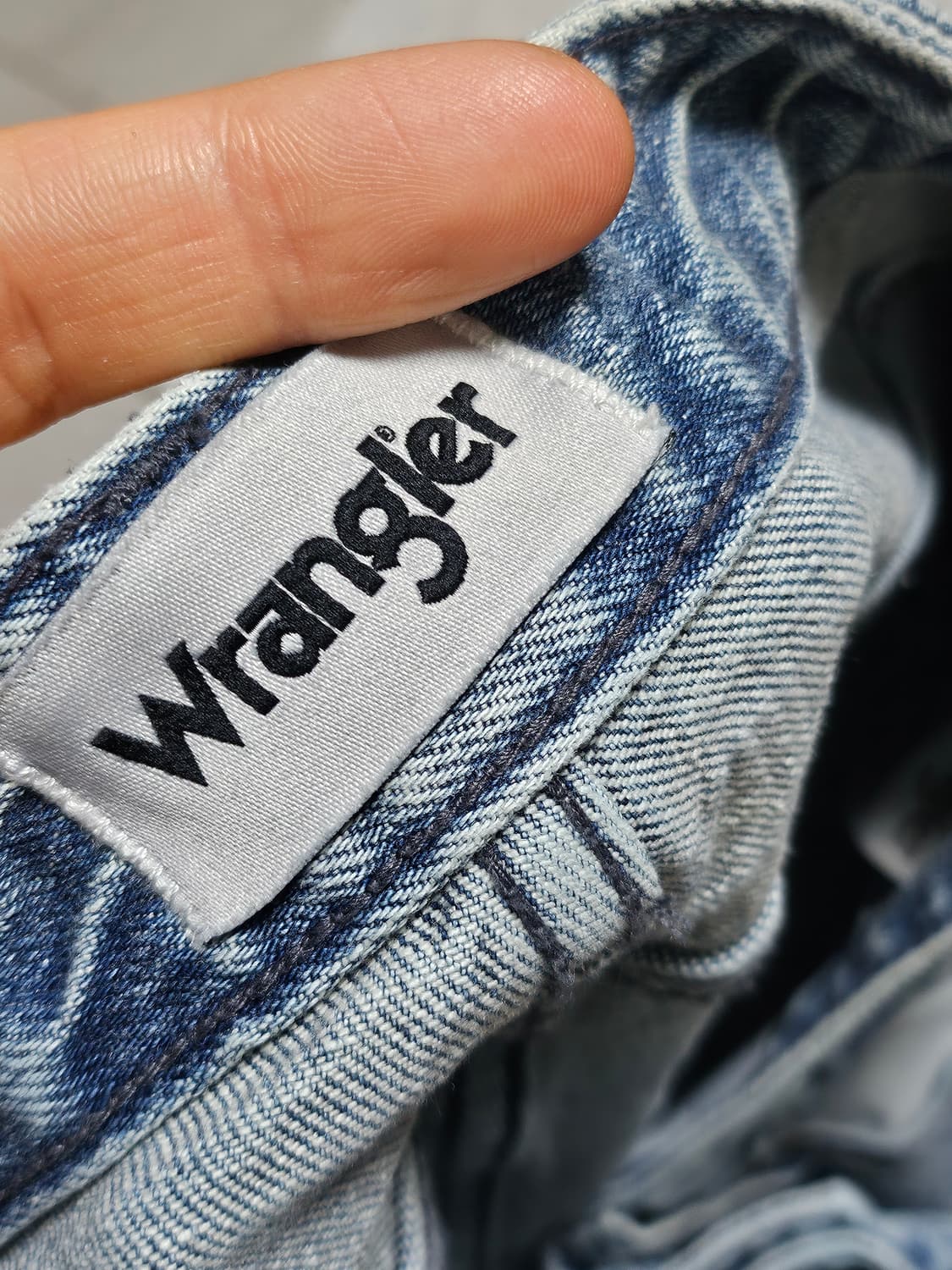 랭글러 빈티지 워싱 데님 팬츠 30 상품이미지4