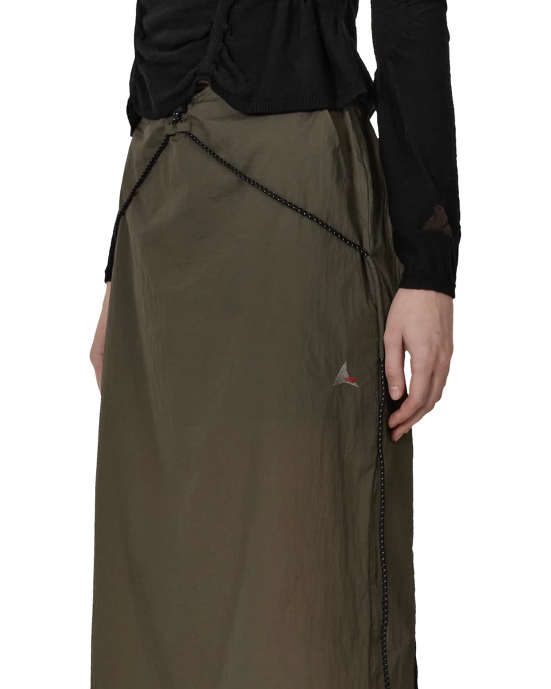 [XS,S,M]로아 하이킹 25fw Gly See Through 스커트 상품이미지5
