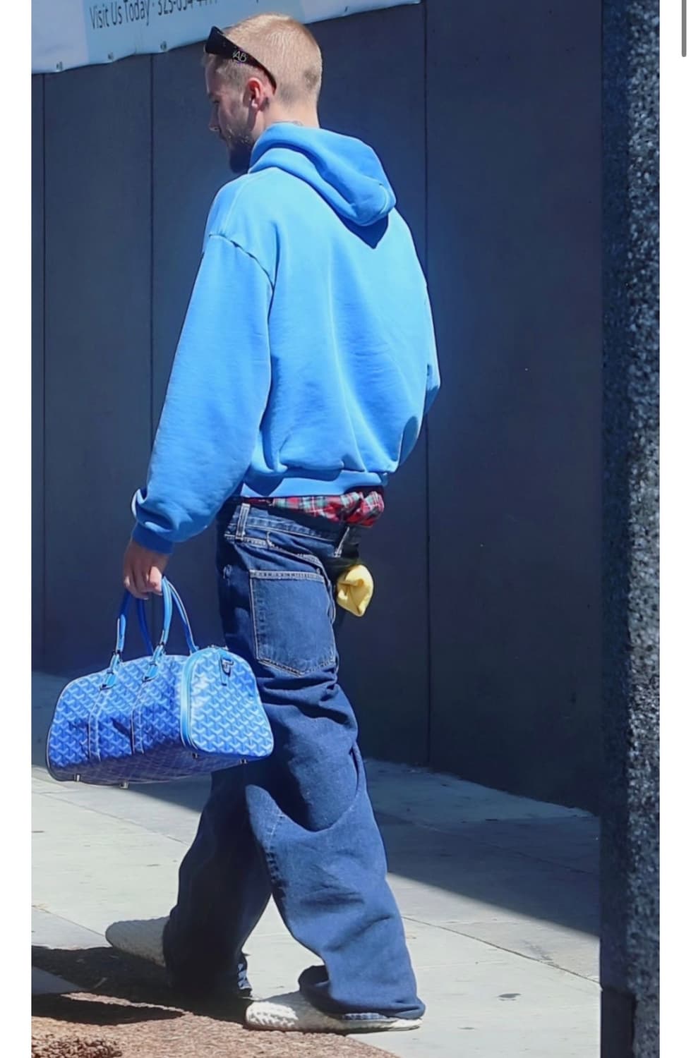 Skylrk 스카이라크 블루 후드집업 xl사이즈 새상품 상품이미지3