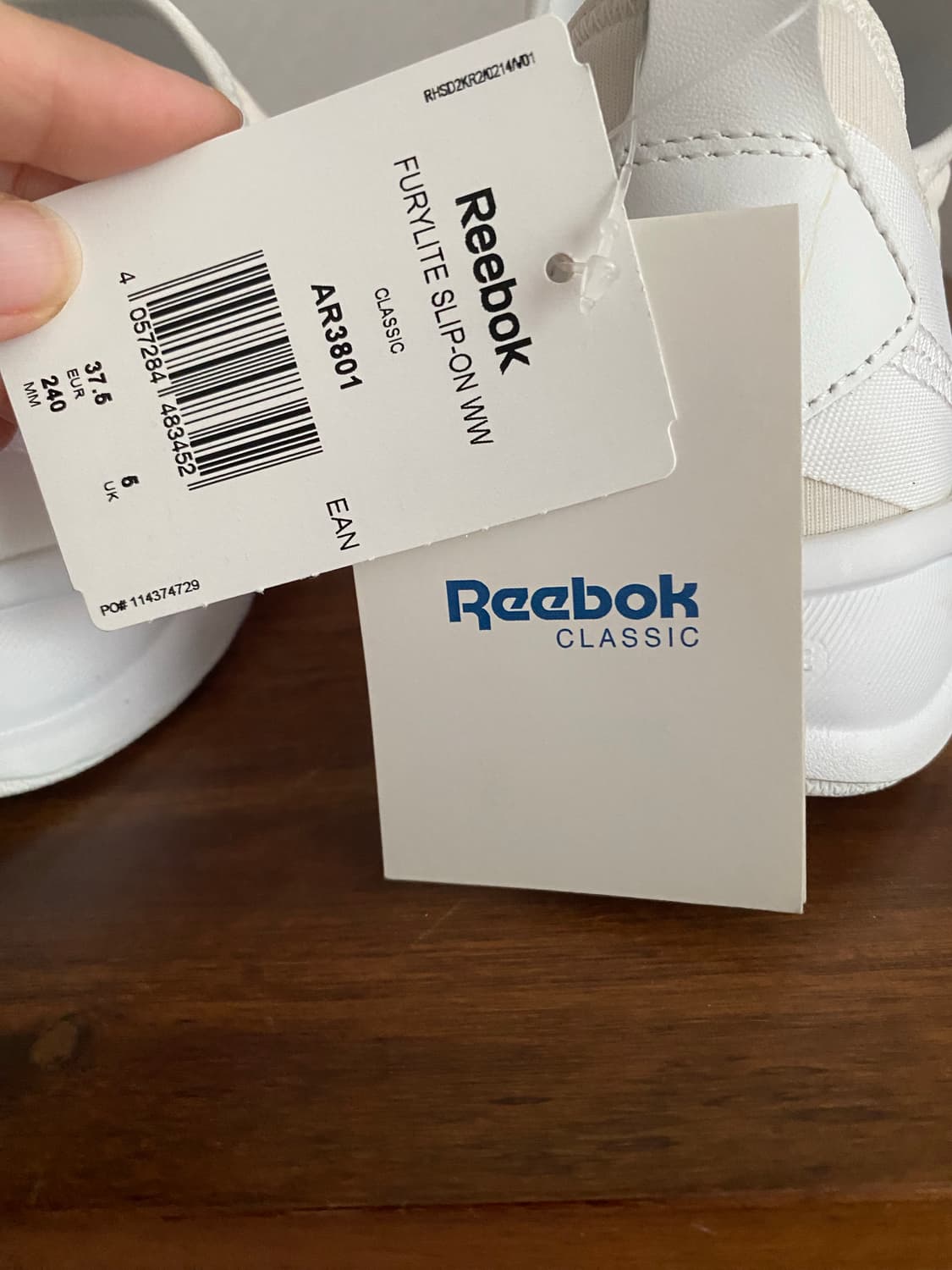 Reebok 리복 슬립온(240,새제품) 상품이미지9
