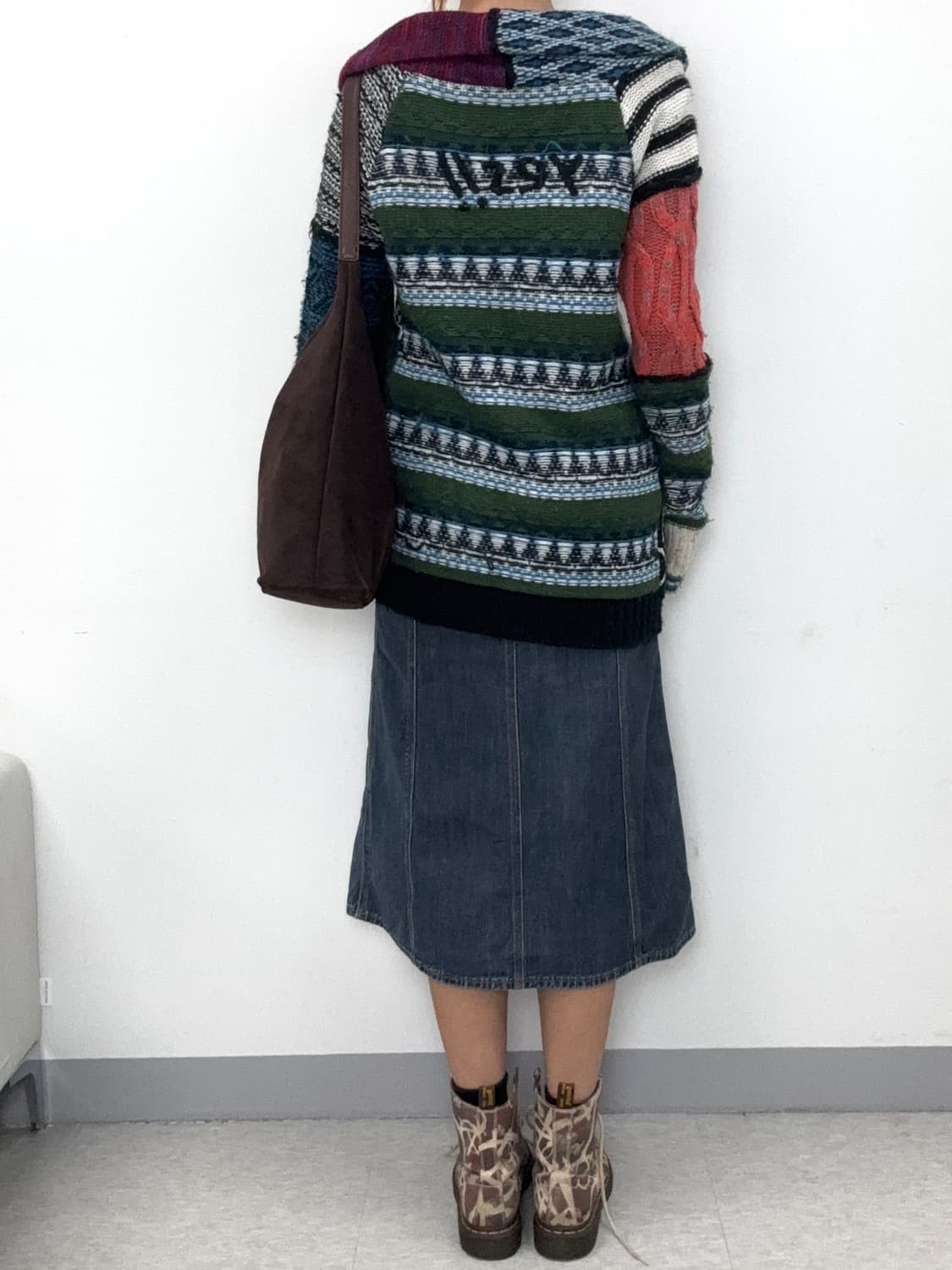 빈티지 데시구알 오리엔탈 가디건 상품이미지8