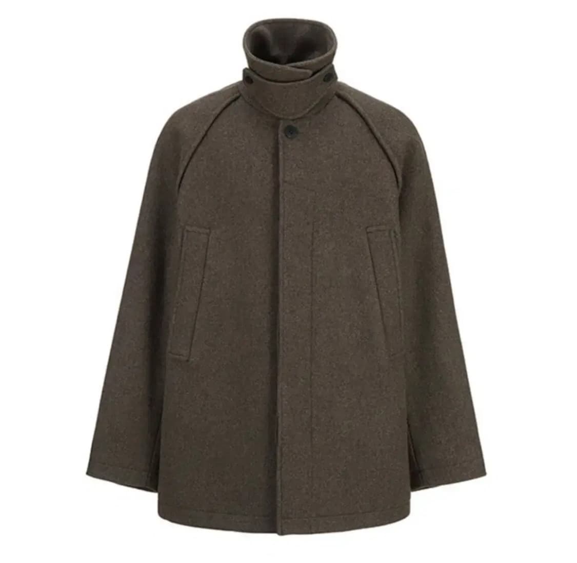 le17septembre homme half coat brown 상품이미지3