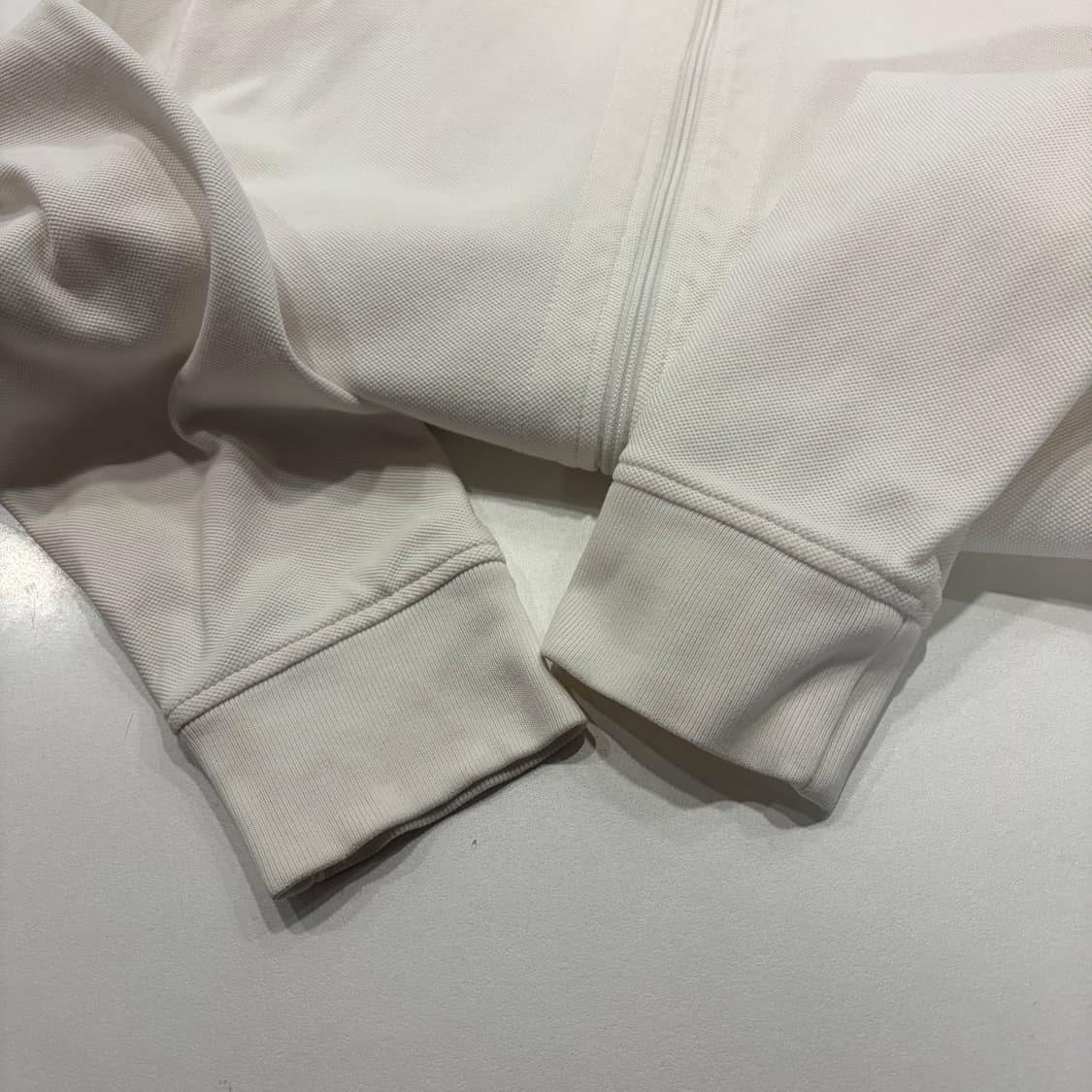 [M] 폴로 랄프로렌 화이트 스웻 후드집업 B826 상품이미지6