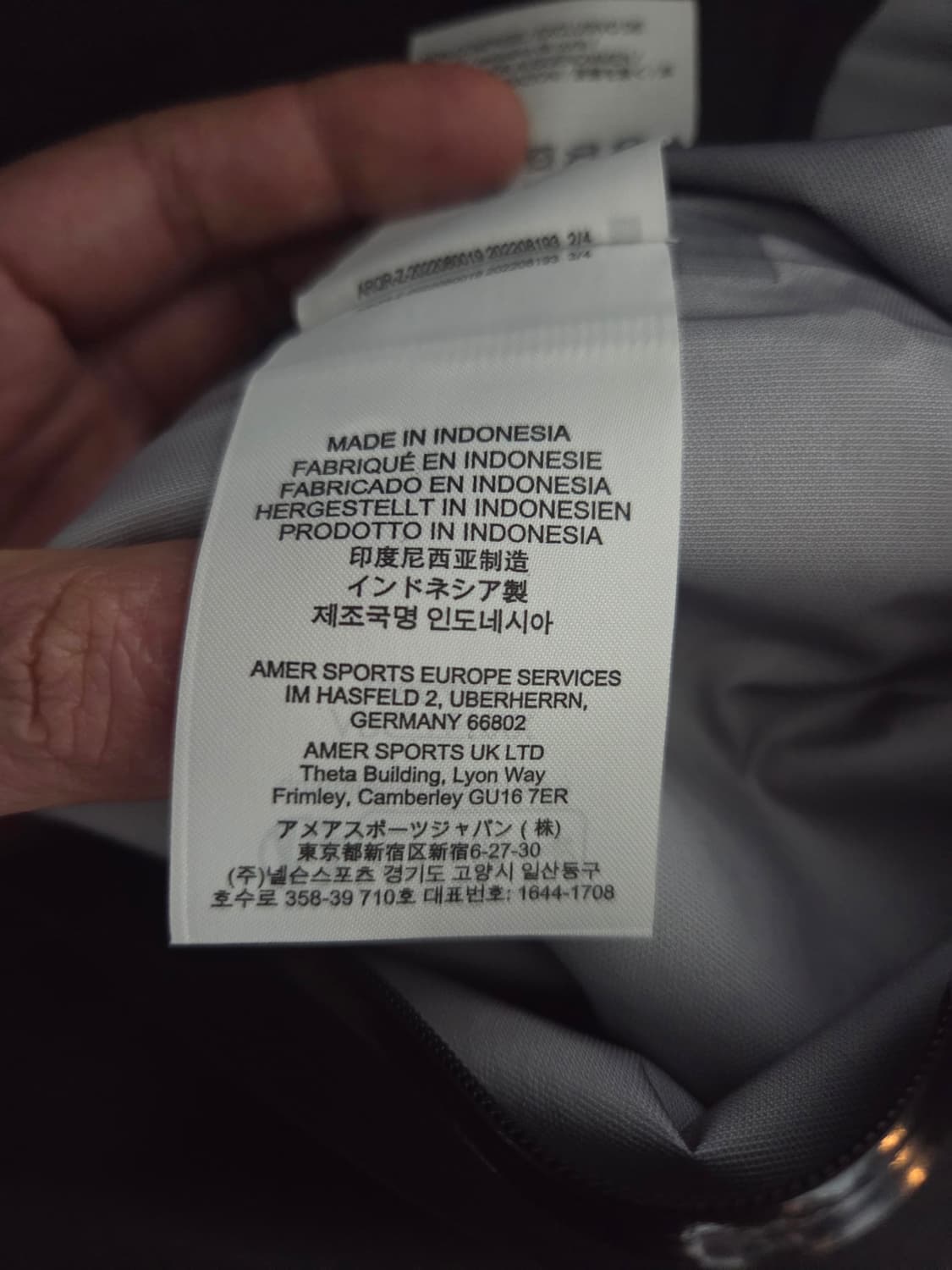 아크테릭스 베타 xl 판매합니다 새상품급 상품이미지2