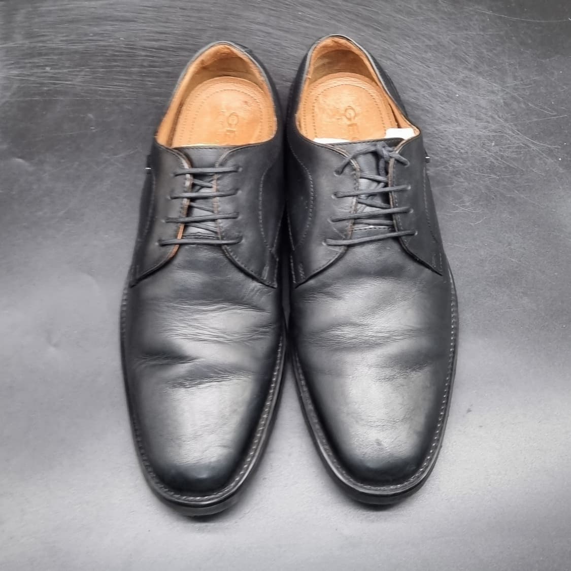 제옥스 레더 남성구두 실사이즈275 상품이미지2